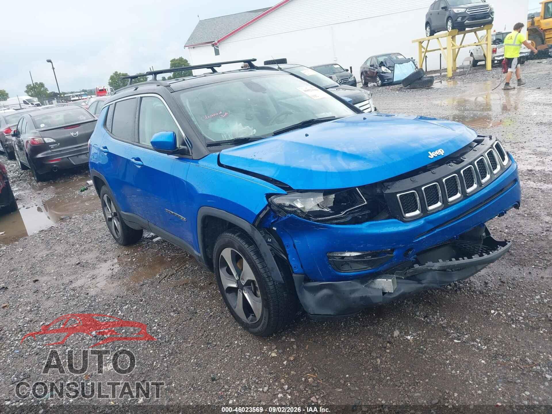 JEEP COMPASS 2018 - 3C4NJDBB7JC140673