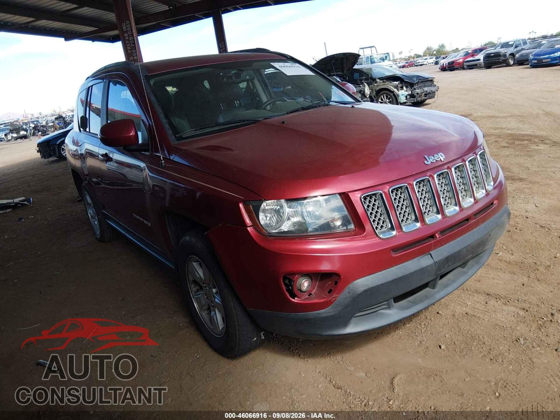 JEEP COMPASS 2017 - 1C4NJCEB0HD182138