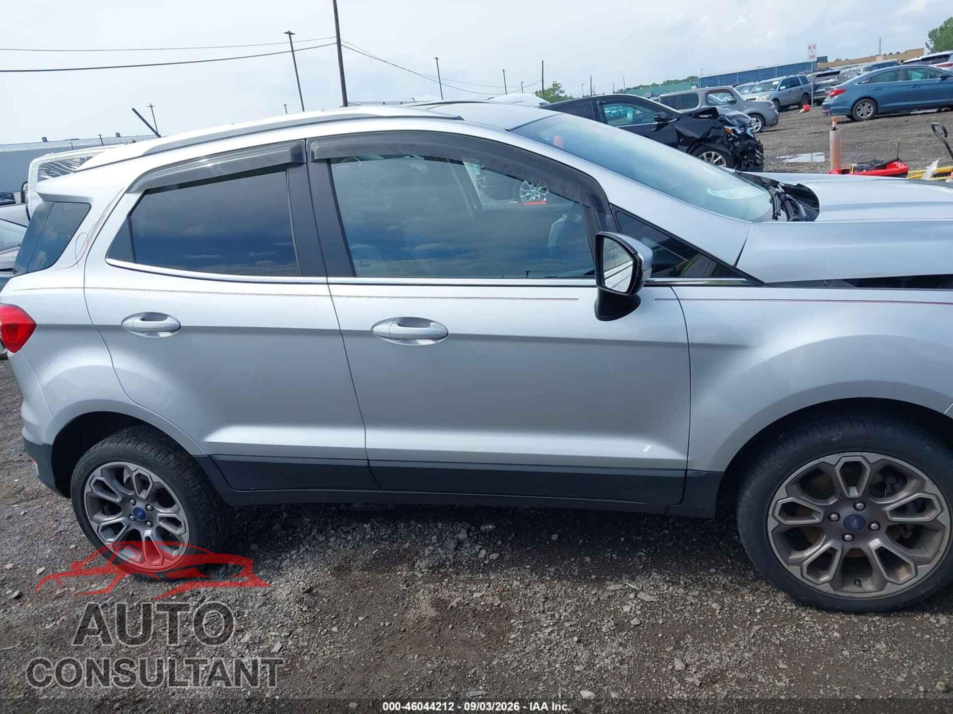 FORD ECOSPORT 2019 - MAJ6S3KL1KC285831