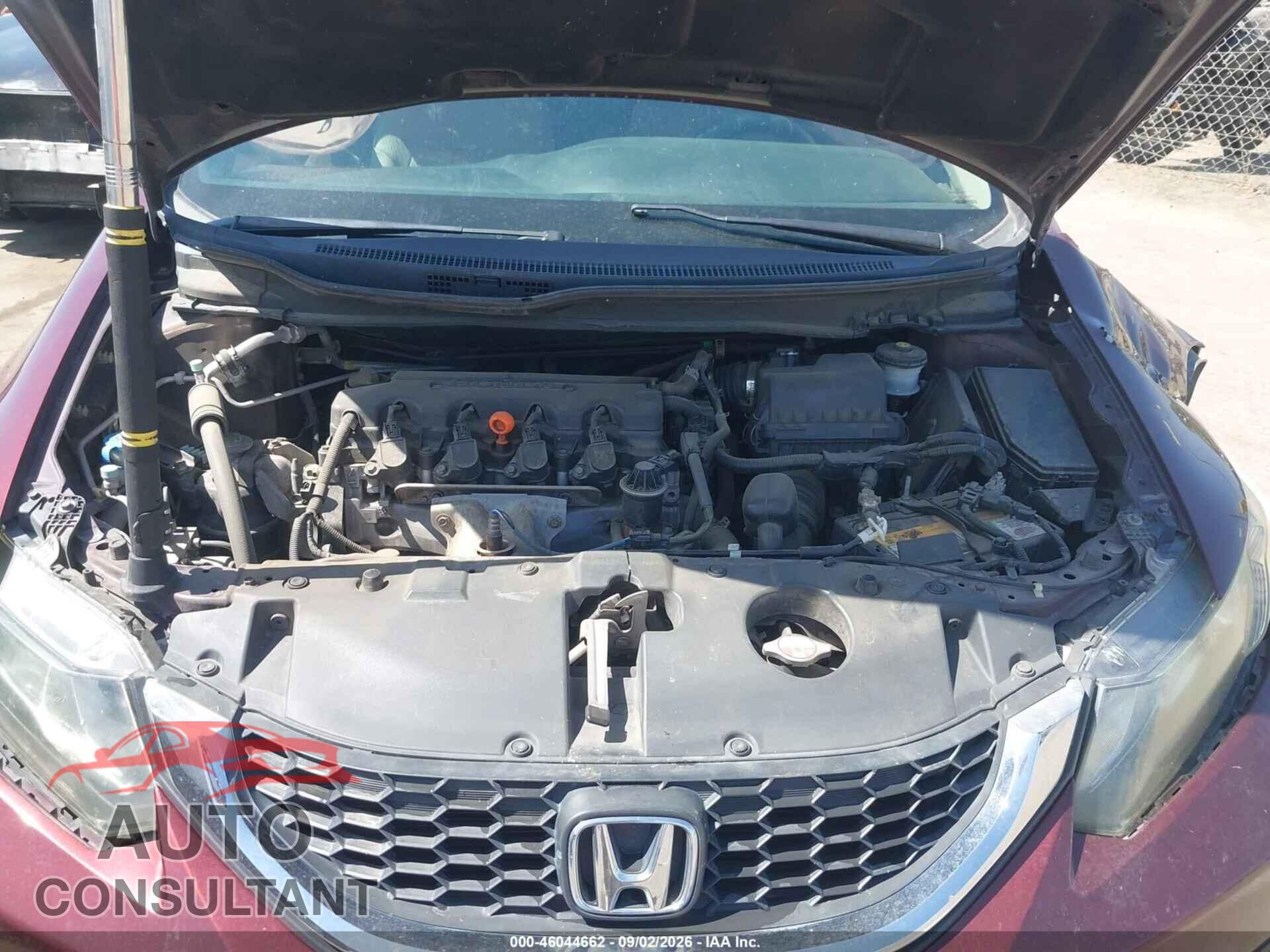 HONDA CIVIC 2014 - 2HGFB2F56EH550455