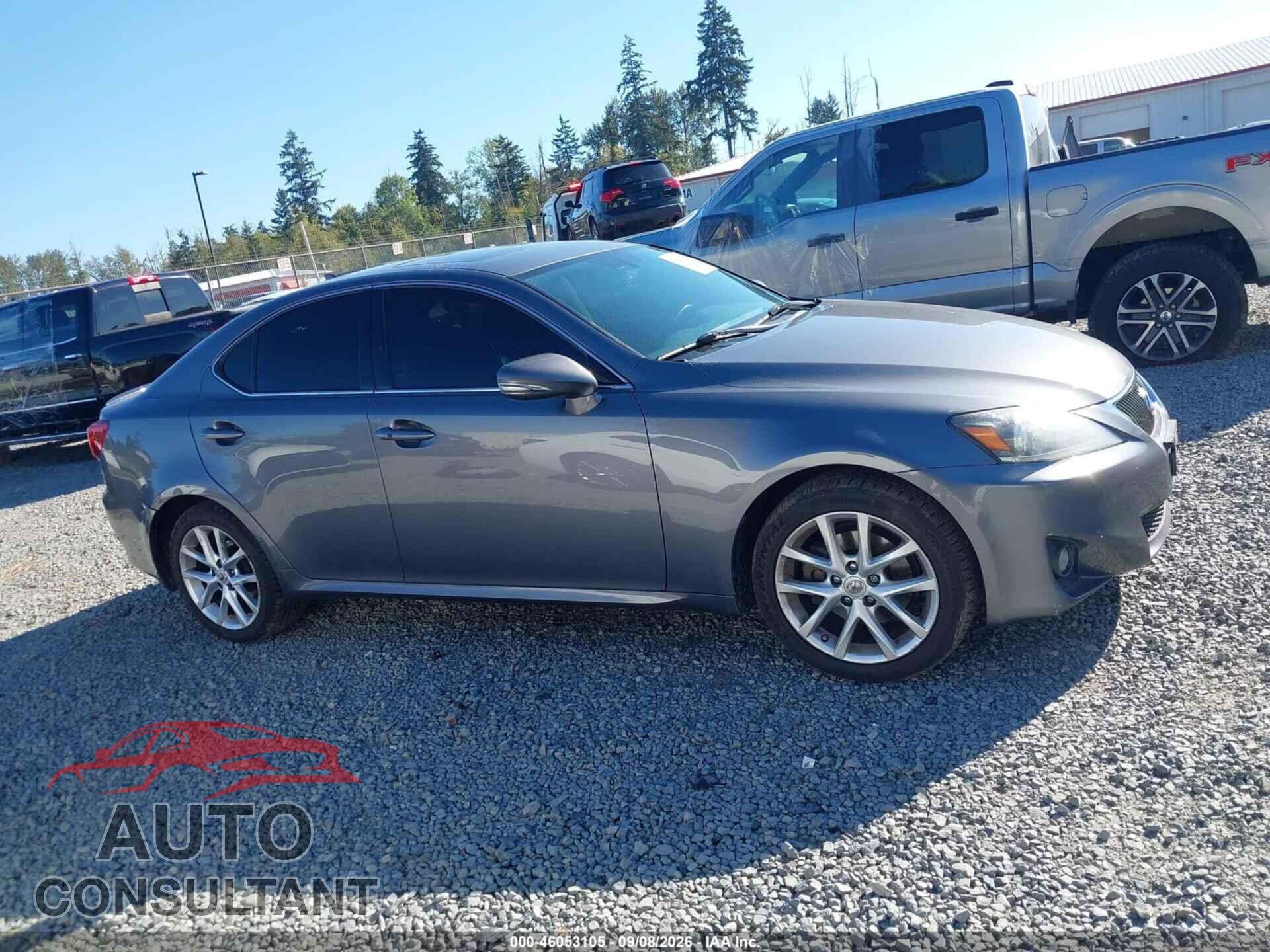 LEXUS IS 250 2012 - JTHCF5C2XC5058788