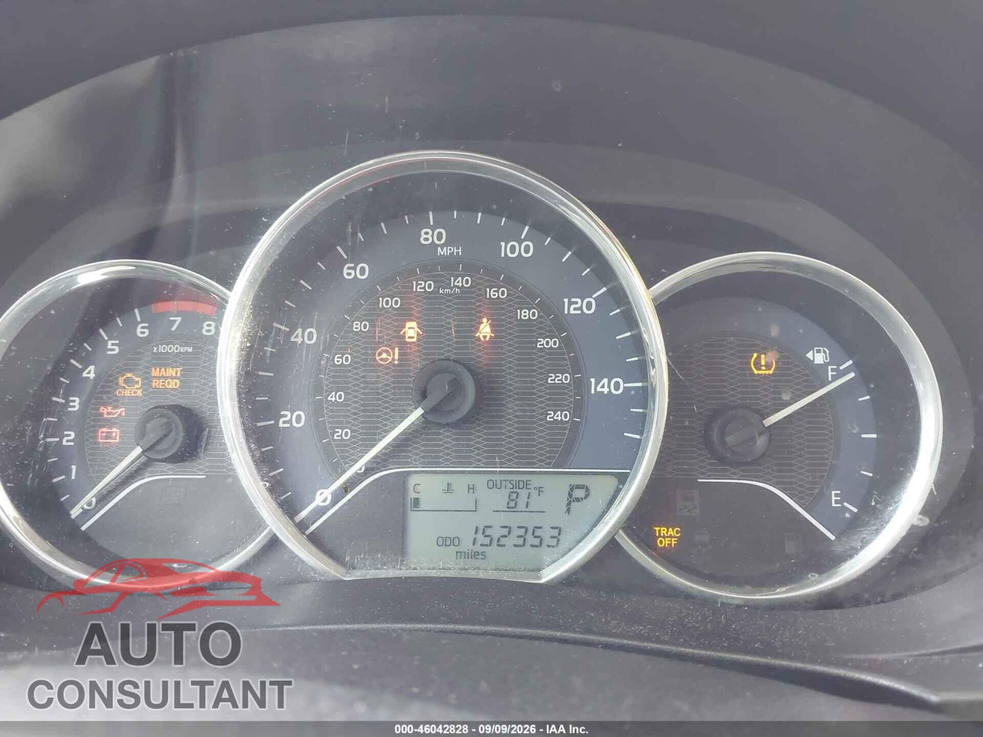 TOYOTA COROLLA 2015 - 2T1BURHE9FC322927
