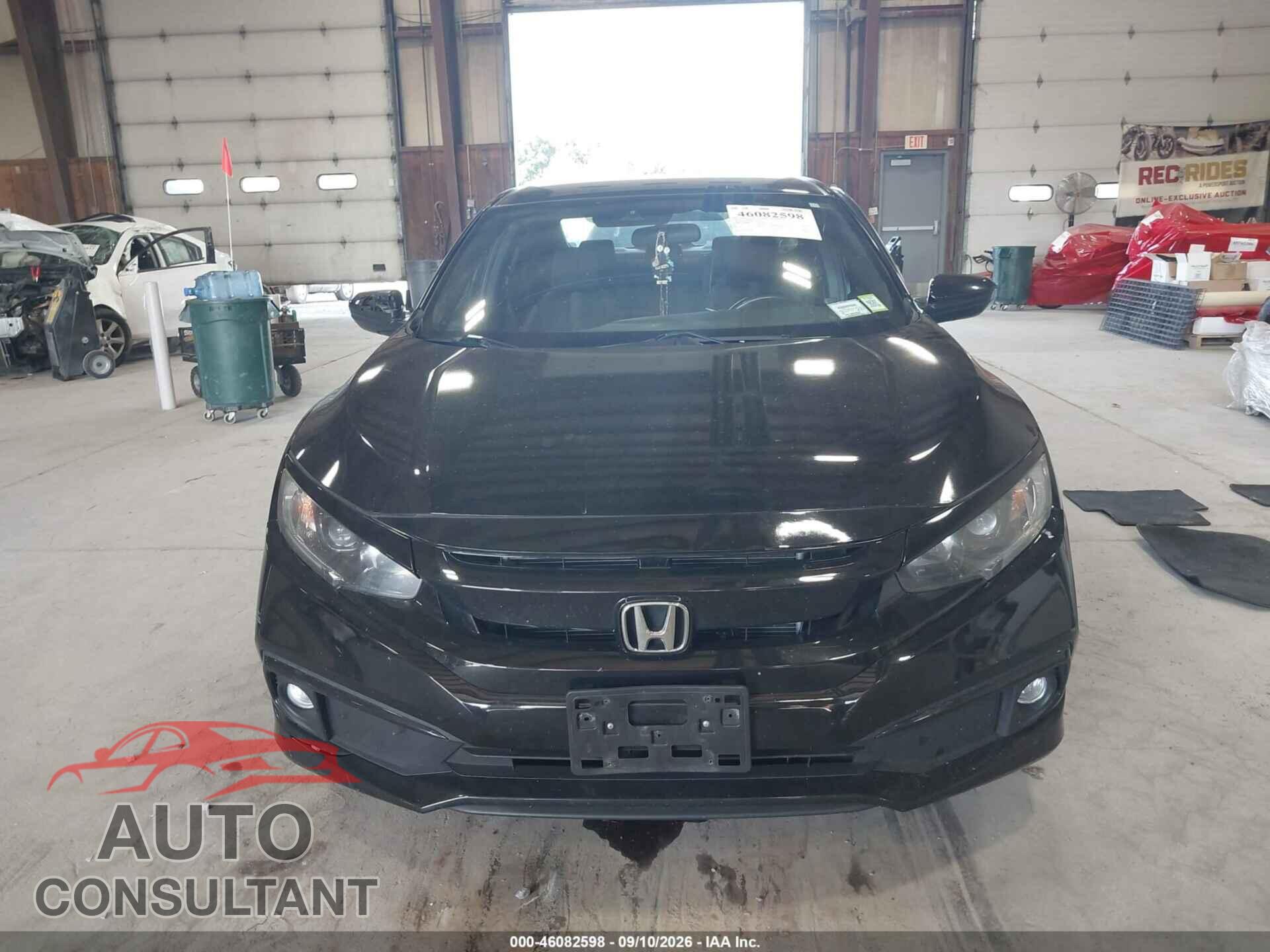 HONDA CIVIC 2019 - 2HGFC2F86KH514137