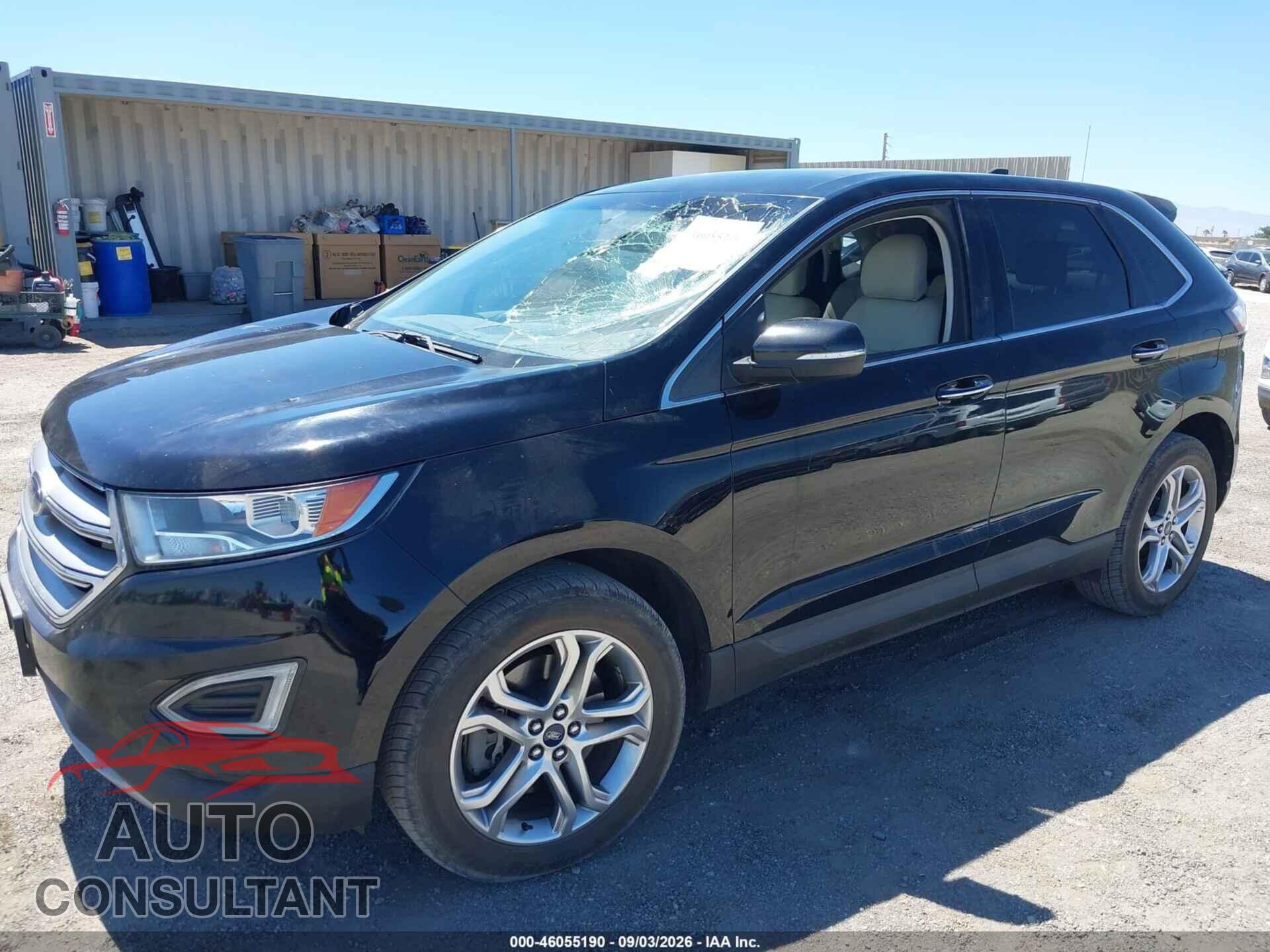 FORD EDGE 2017 - 2FMPK4K94HBB52493