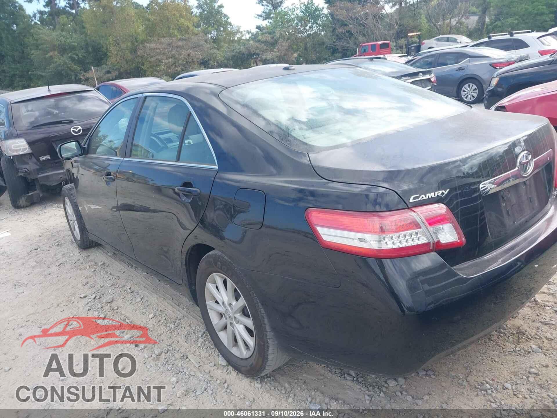 TOYOTA CAMRY 2011 - 4T4BF3EK8BR166945