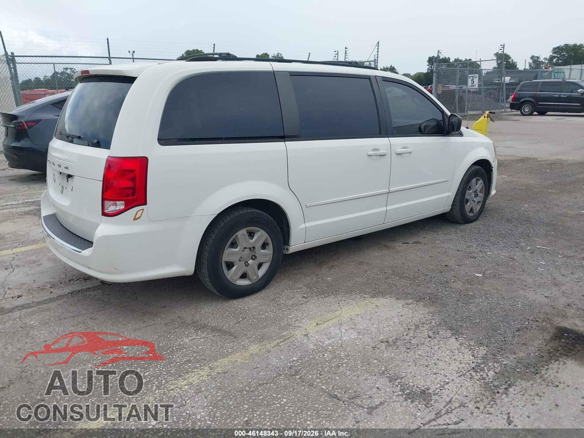 DODGE GRAND CARAVAN 2011 - 2D4RN4DG3BR715275