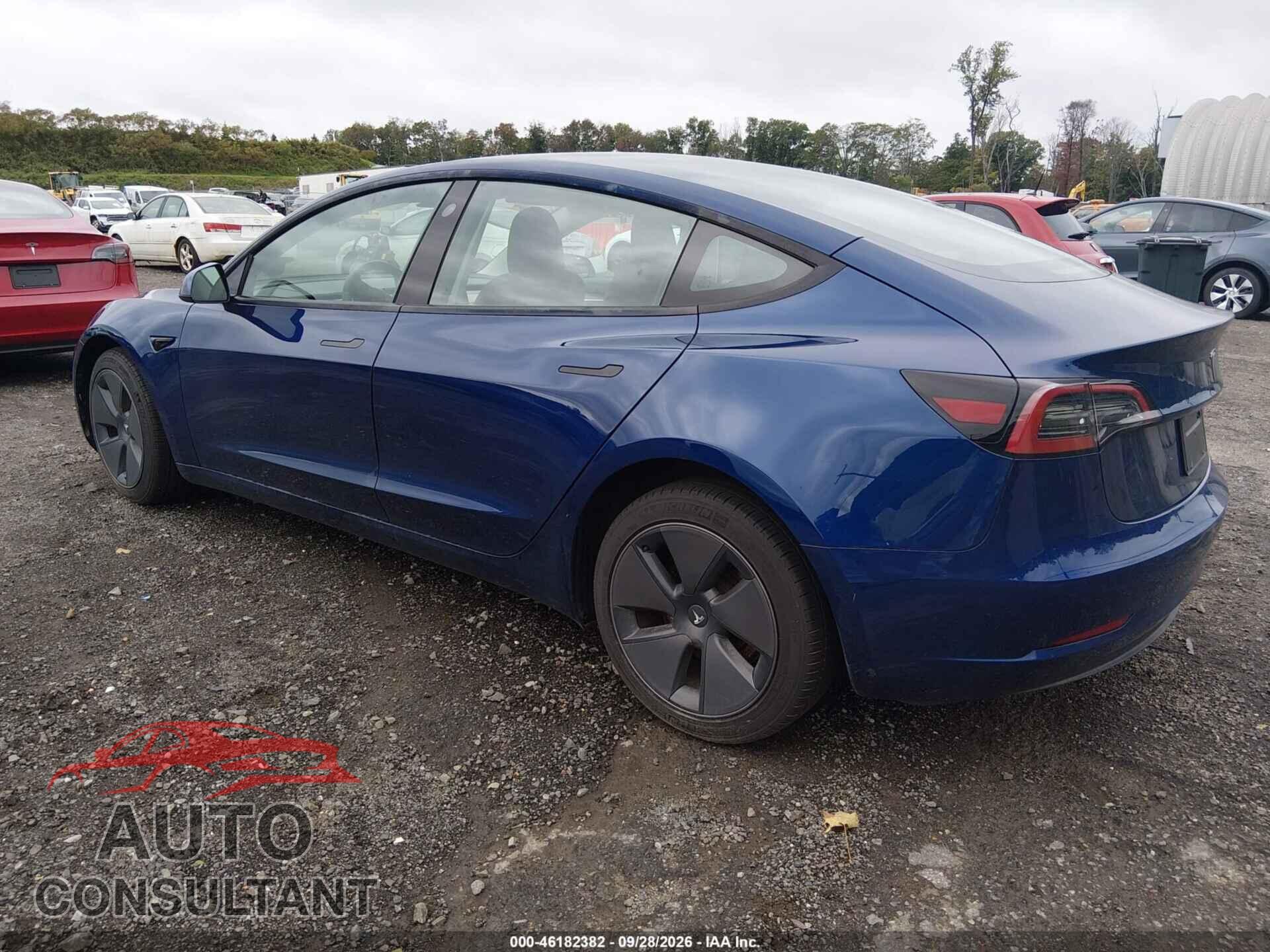 TESLA MODEL 3 2023 - 5YJ3E1EA2PF653477