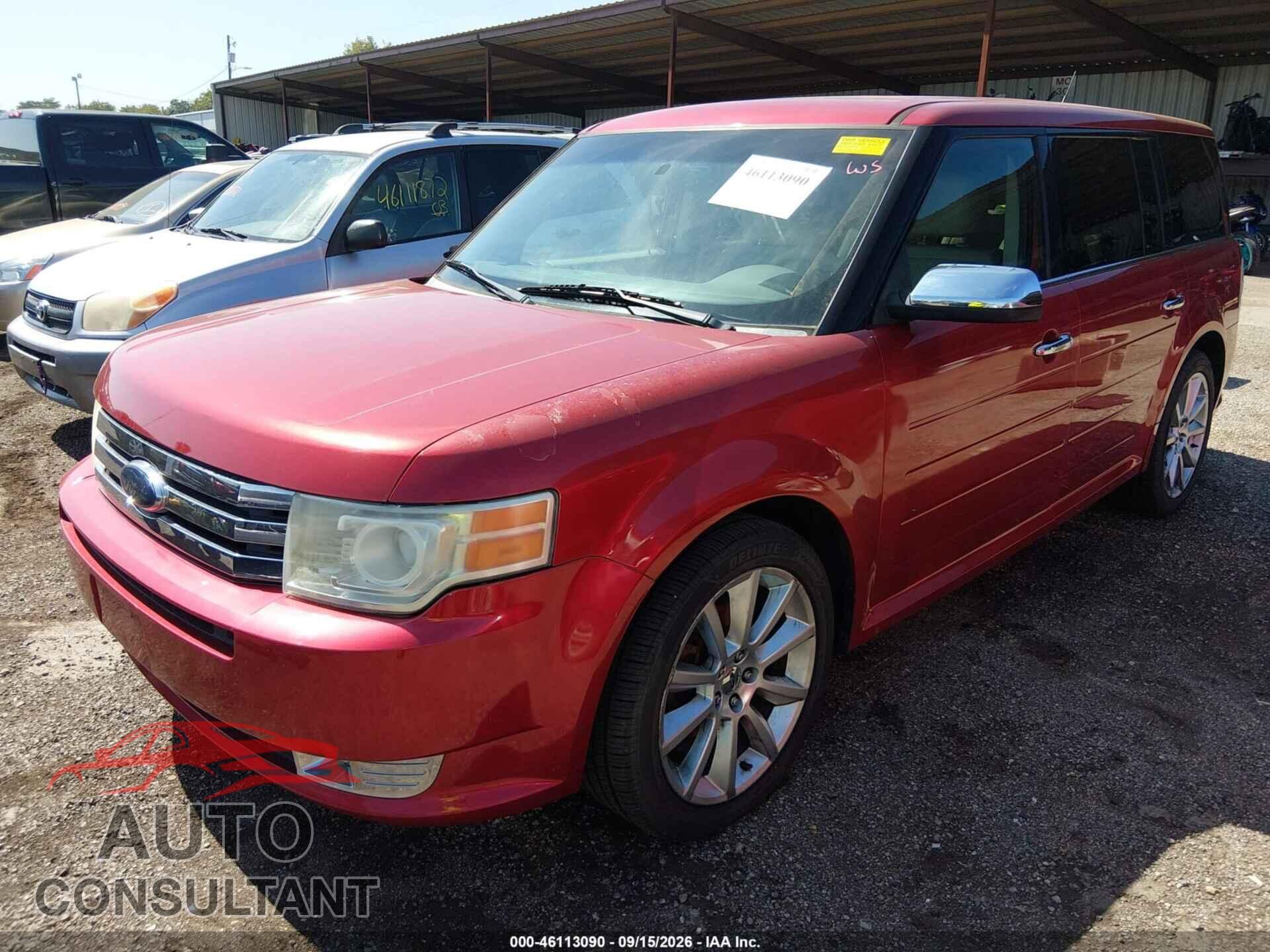 FORD FLEX 2010 - 2FMGK5DCXABA66416