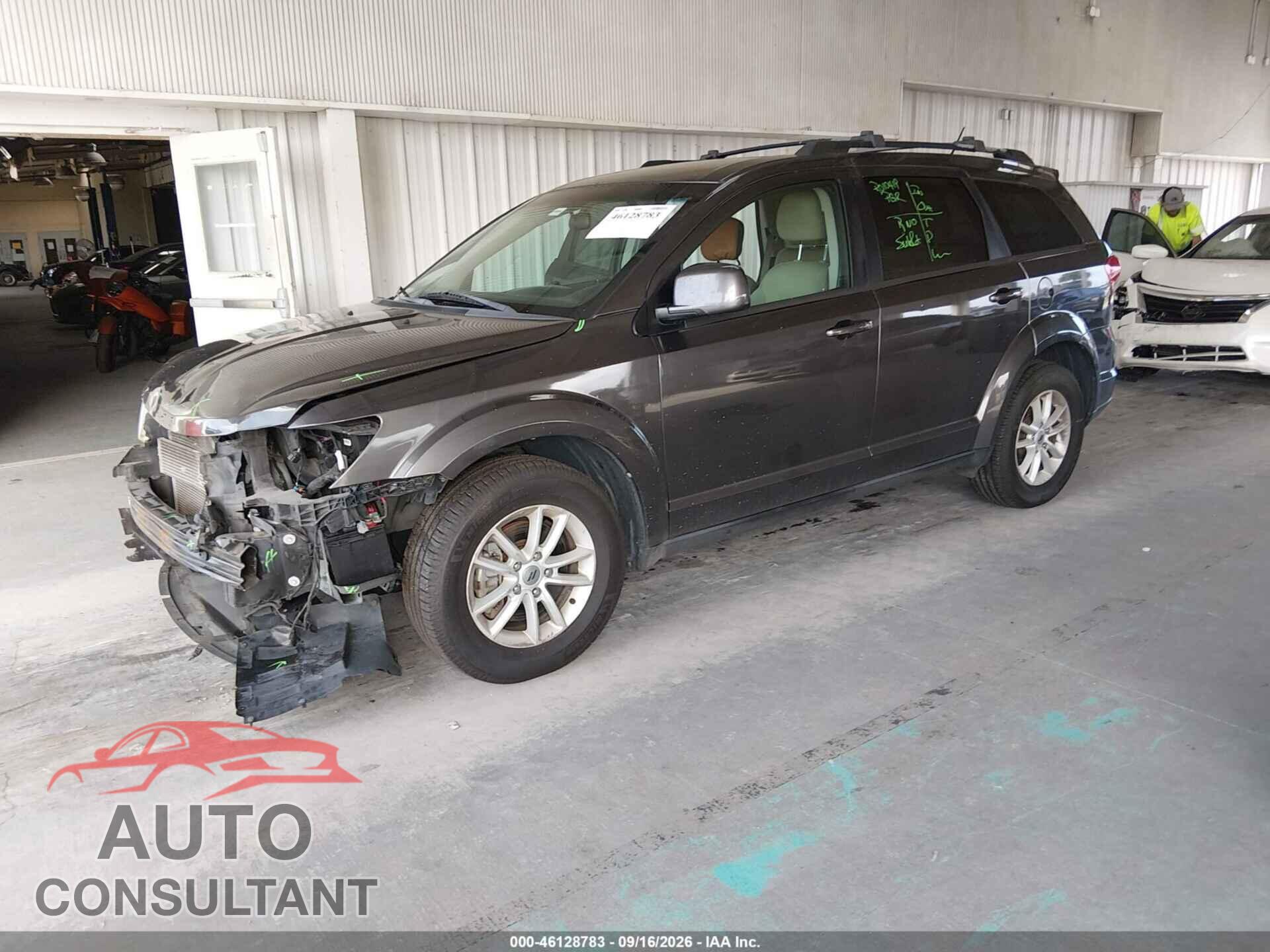 DODGE JOURNEY 2018 - 3C4PDCBG7JT241248