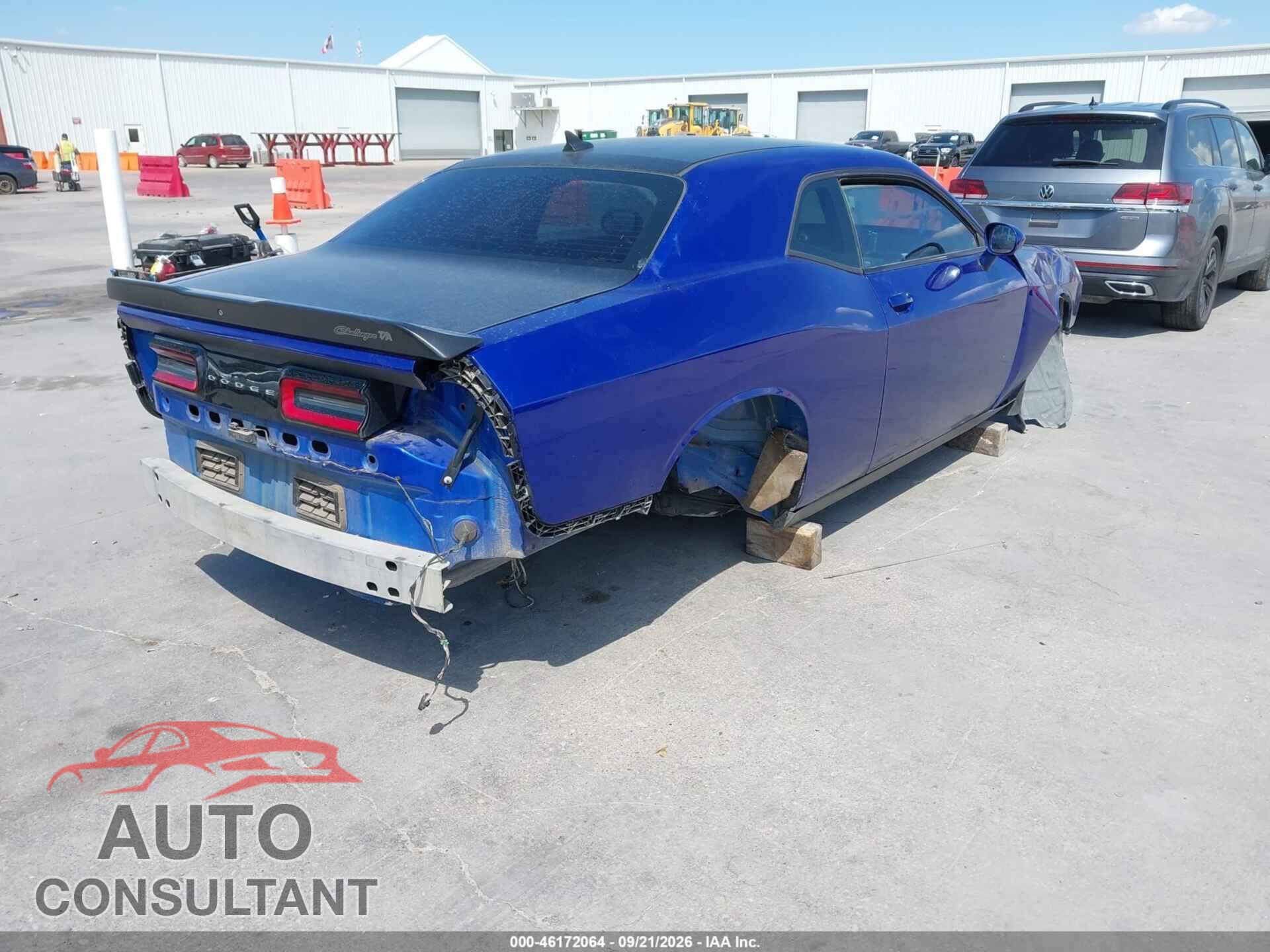 DODGE CHALLENGER 2018 - 2C3CDZFJ4JH251837