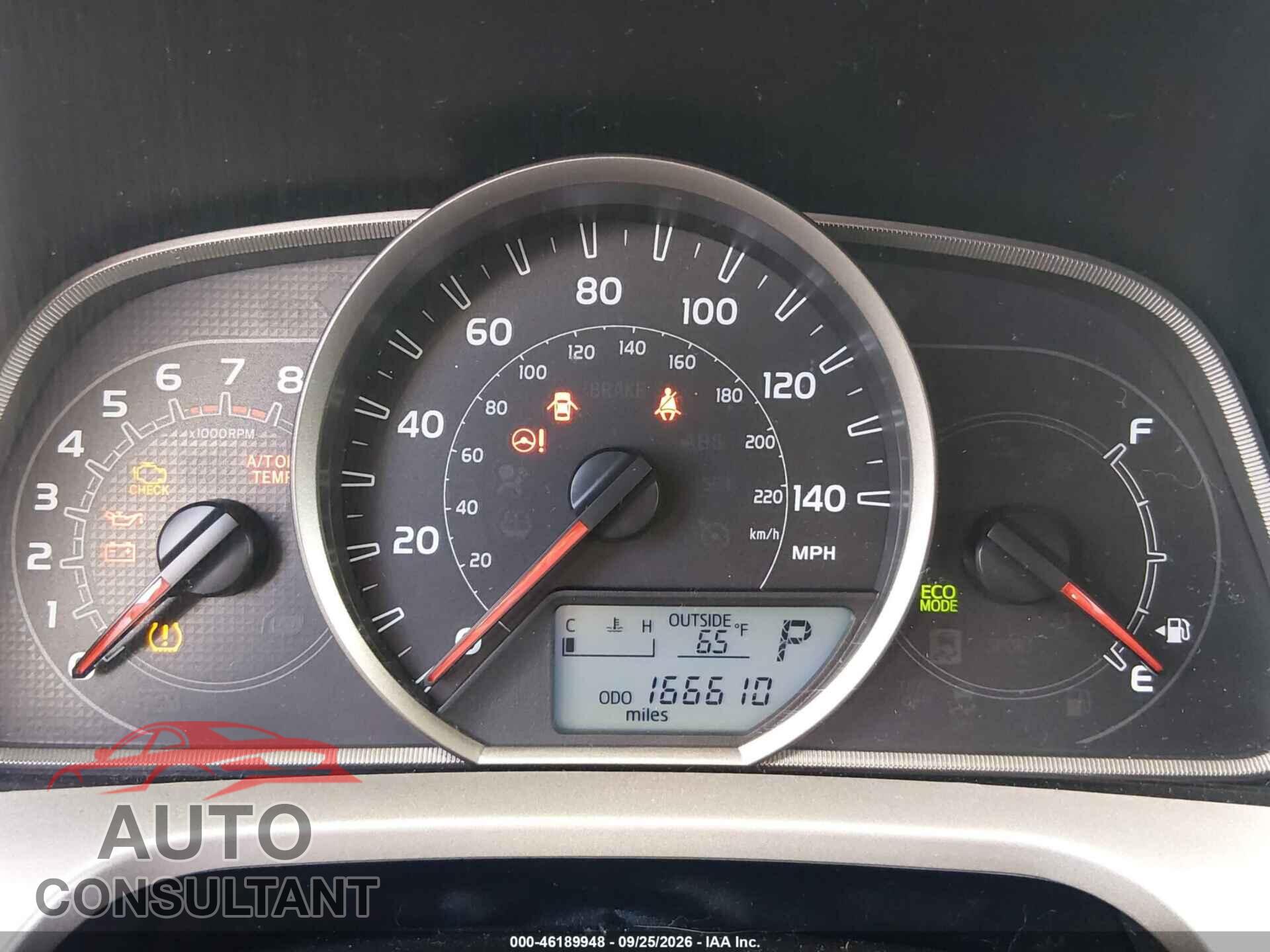 TOYOTA RAV4 2014 - 2T3BFREV3EW132639