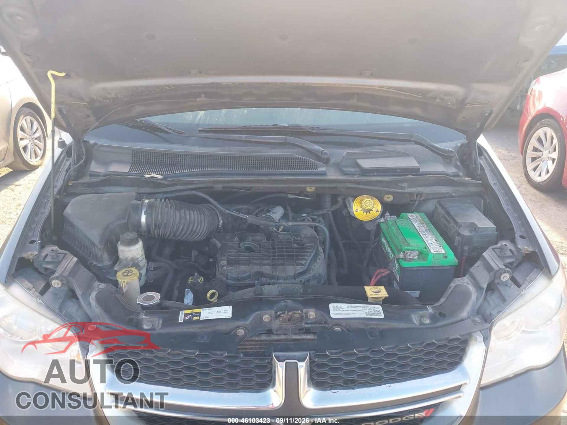 DODGE GRAND CARAVAN 2016 - 2C4RDGCG1GR380429