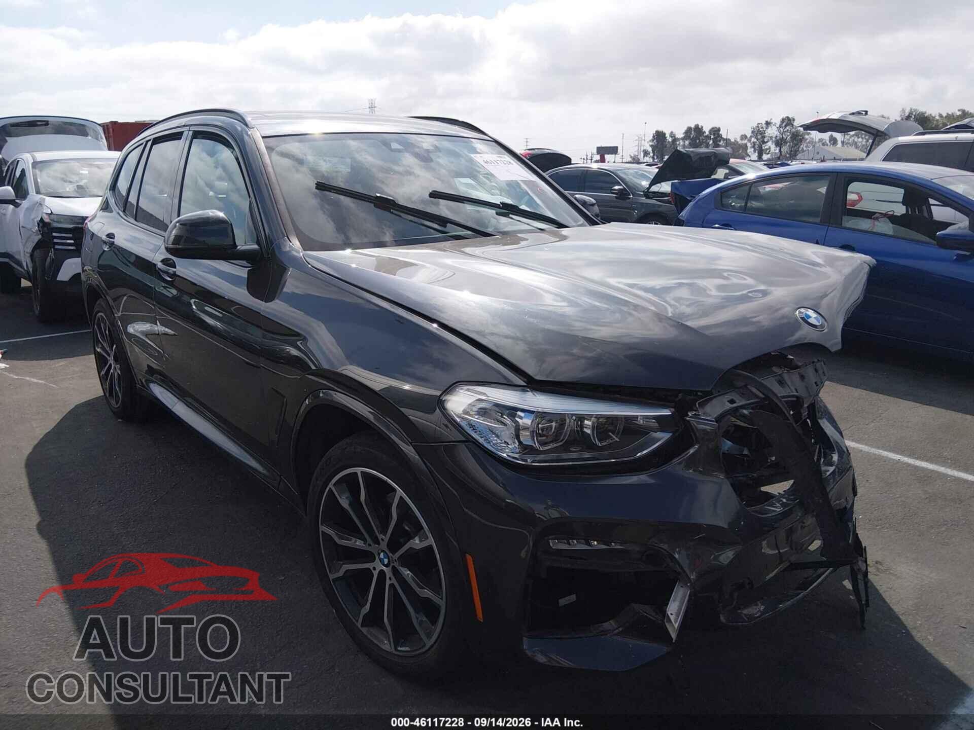 BMW X3 PHEV 2021 - 5UXTS1C02M9F18252