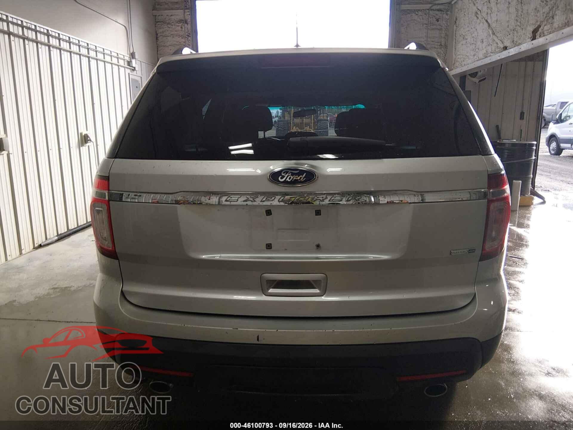 FORD EXPLORER 2015 - 1FM5K8B80FGA55903