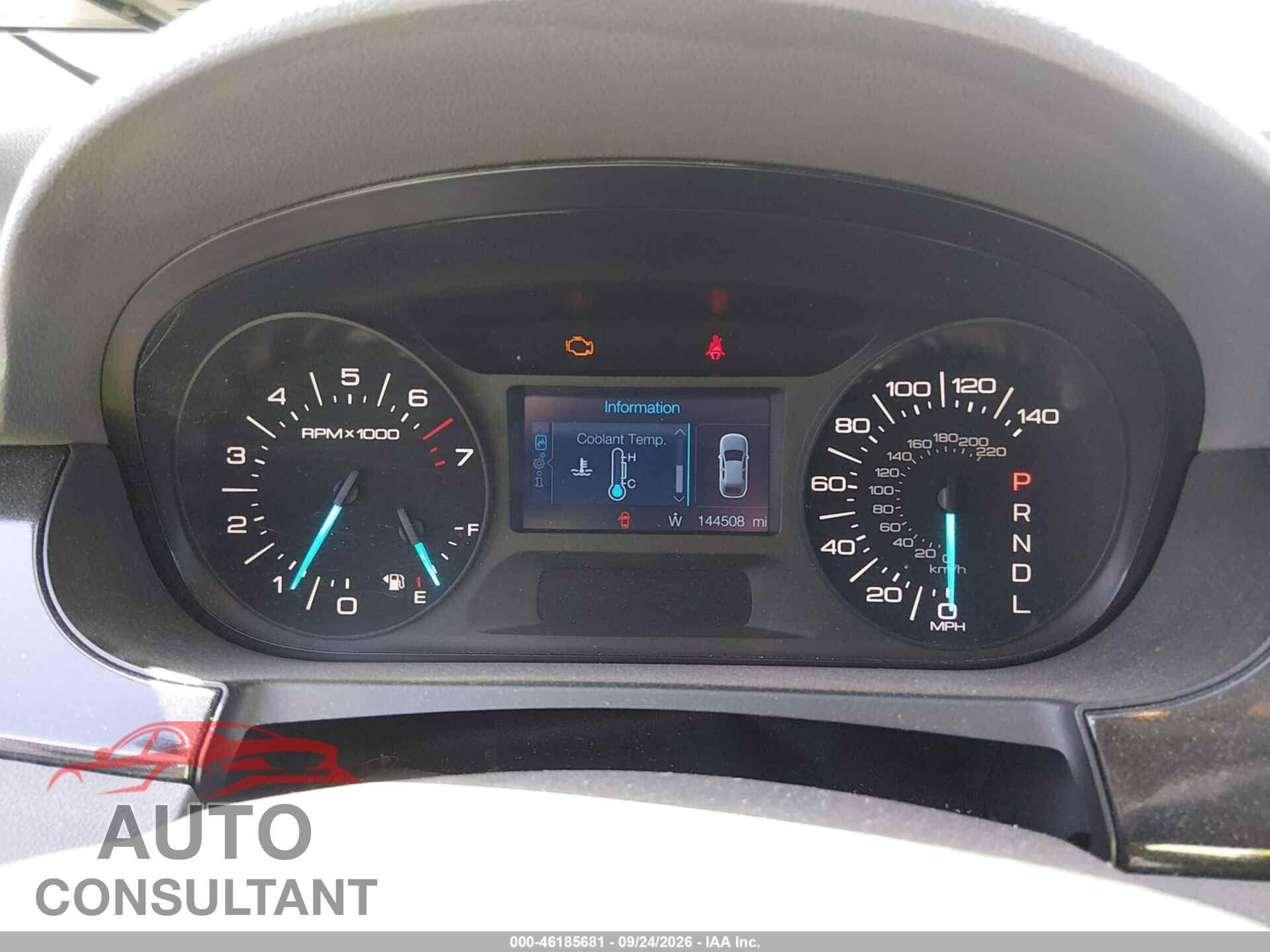 FORD EDGE 2011 - 2FMDK3GC4BBA97181