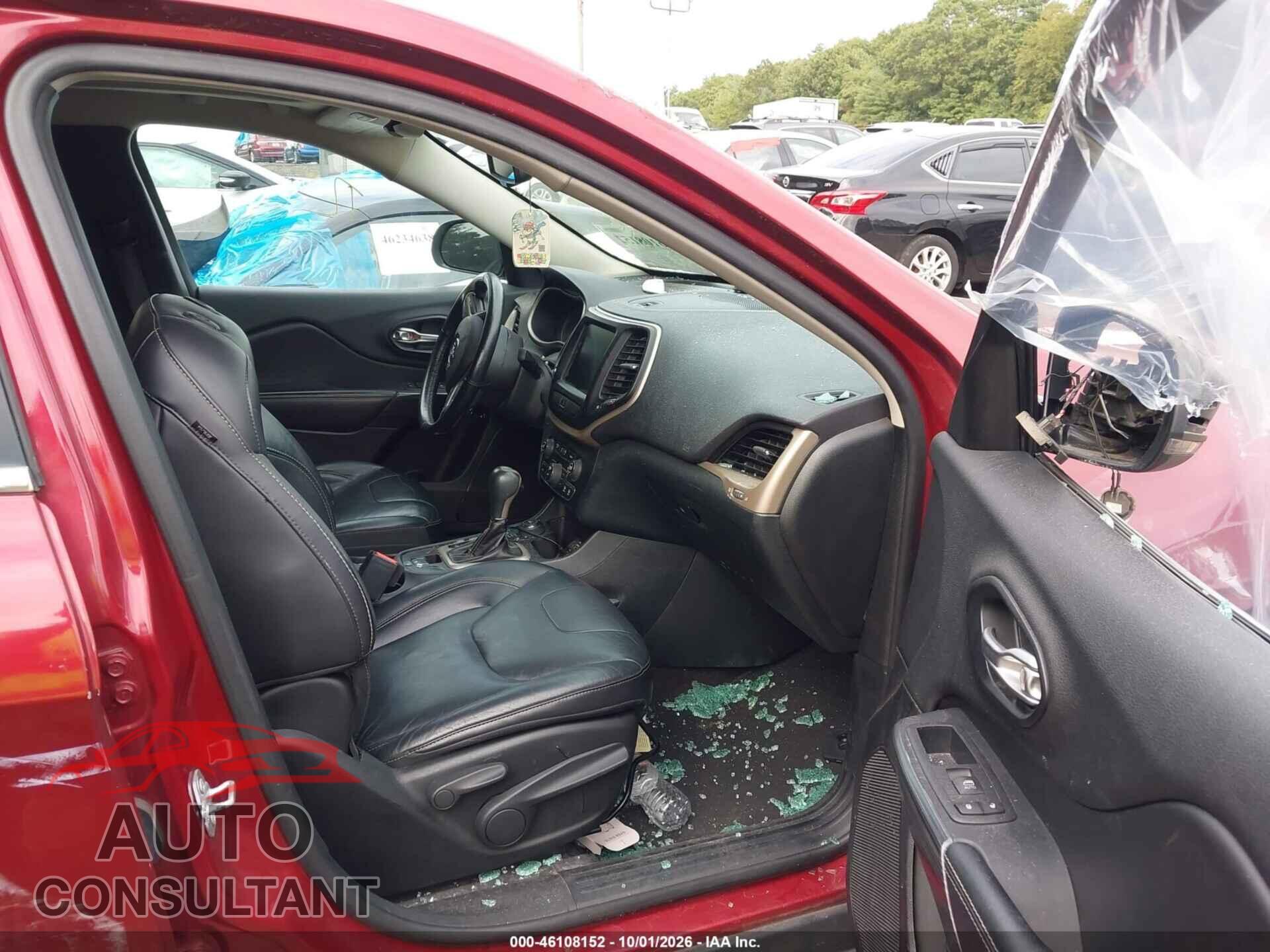 JEEP CHEROKEE 2016 - 1C4PJMDS3GW286013