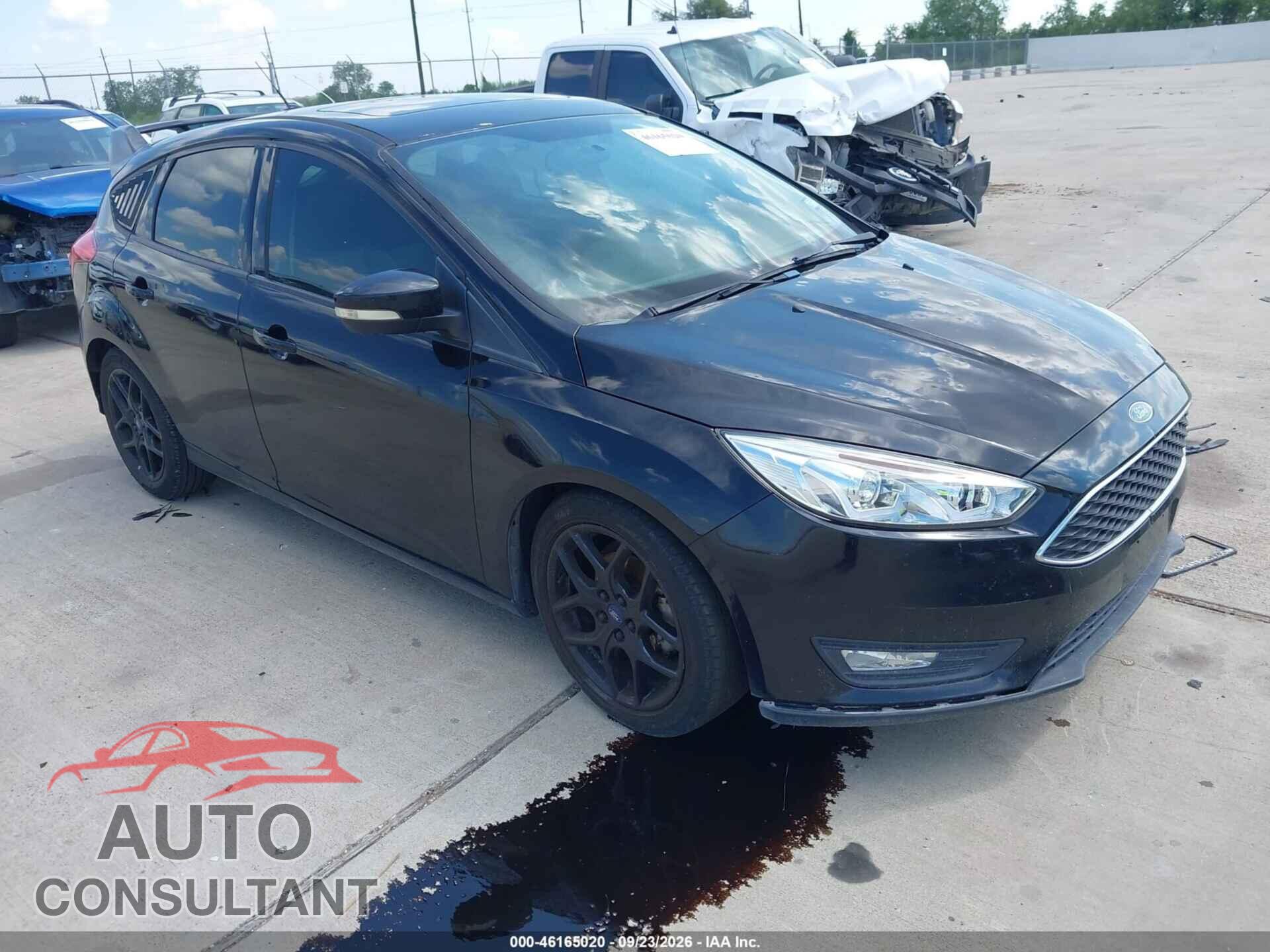 FORD FOCUS 2016 - 1FADP3K25GL326470
