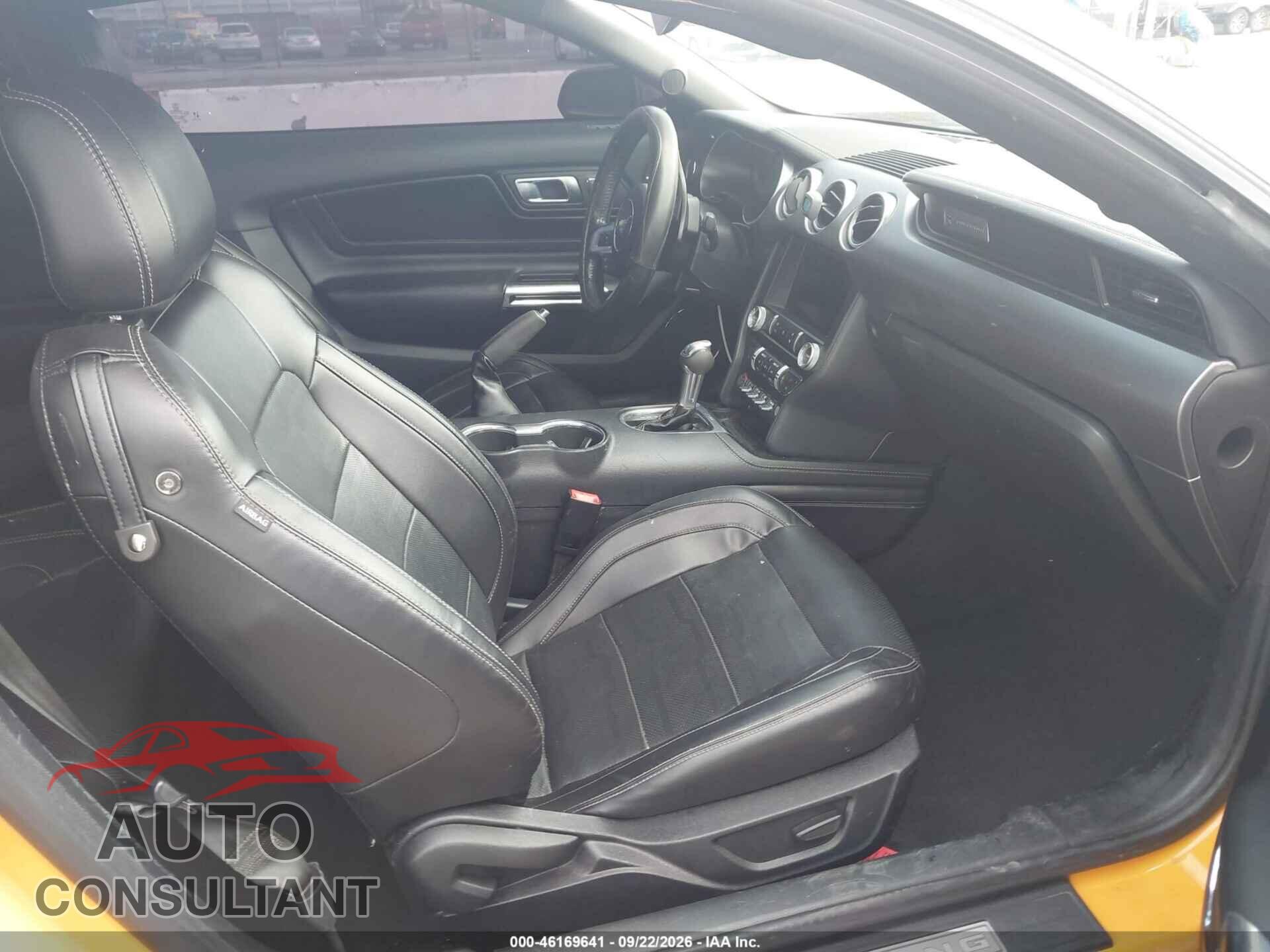 FORD MUSTANG 2022 - 1FA6P8CF5N5114838