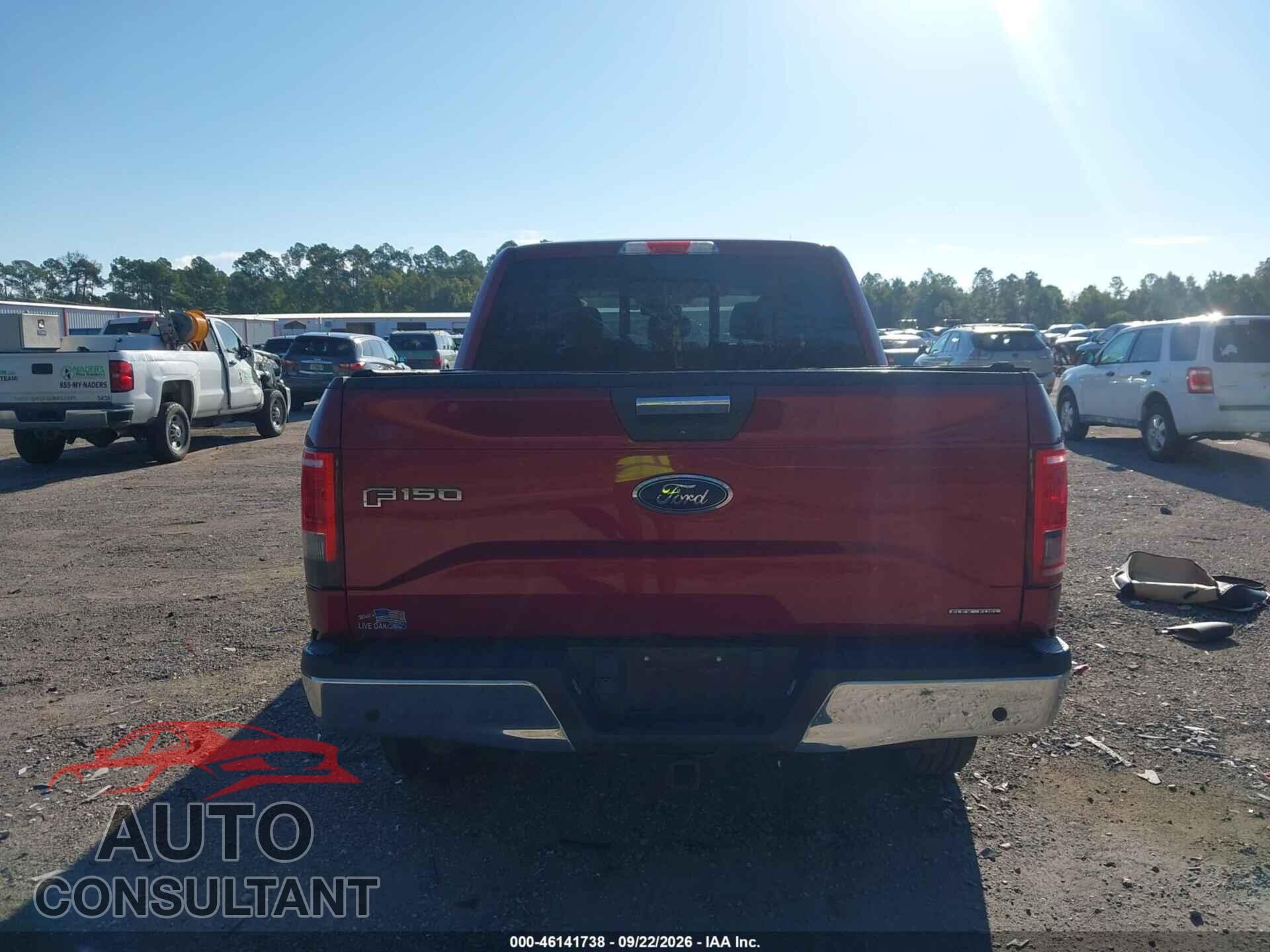 FORD F-150 2016 - 1FTEW1EF4GFB08569