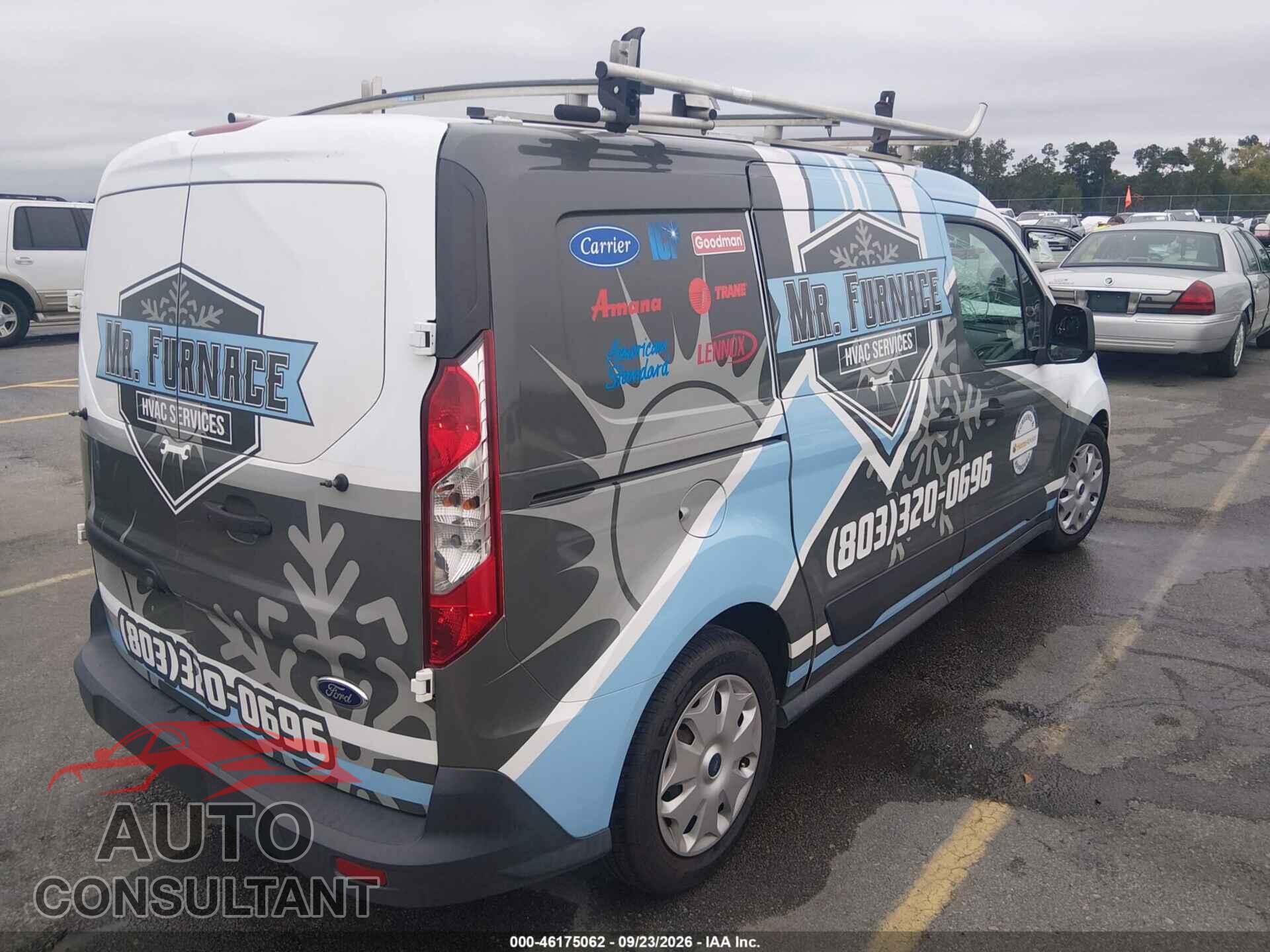 FORD TRANSIT CONNECT 2016 - NM0LS7F70G1268486