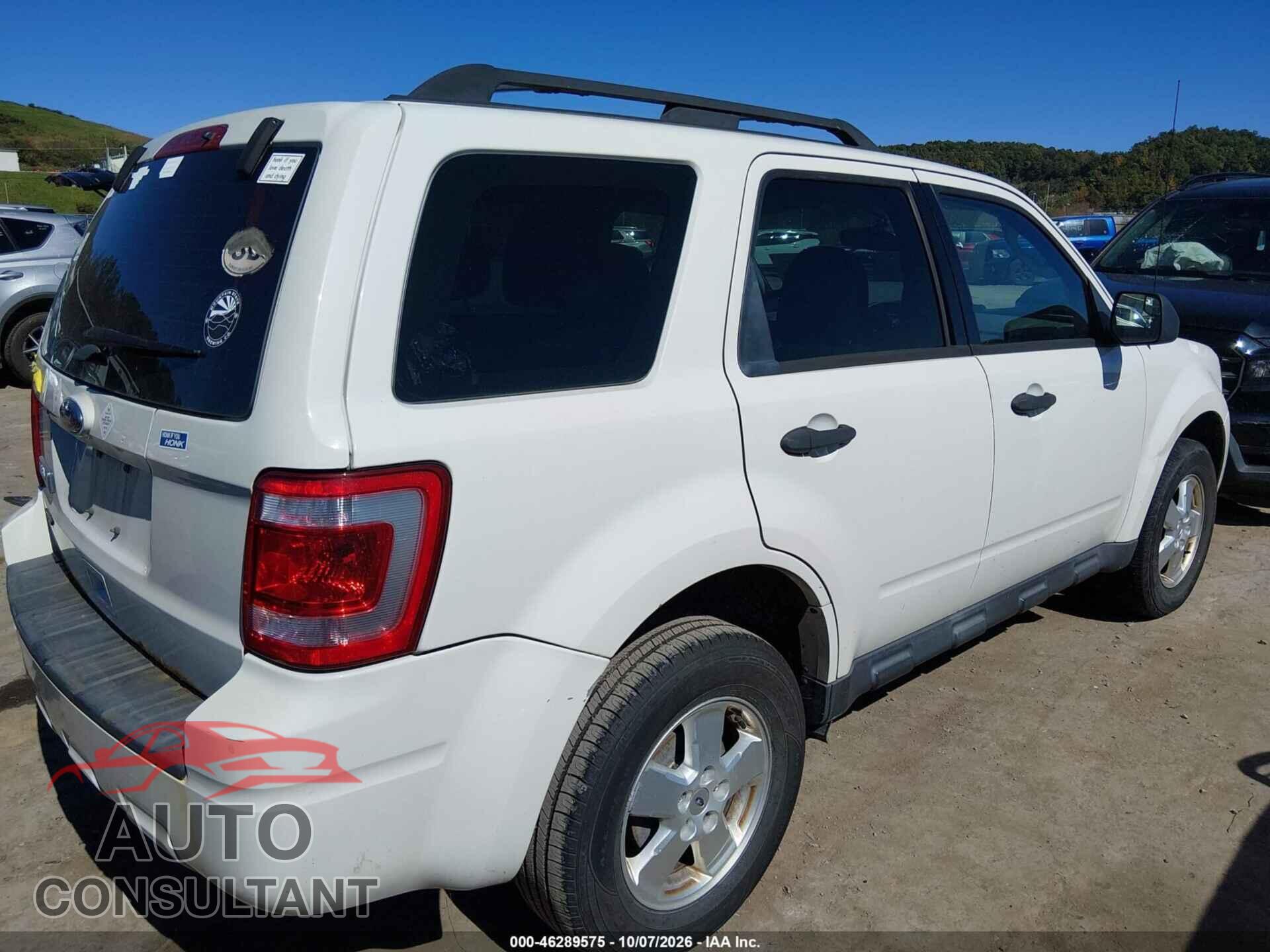 FORD ESCAPE 2012 - 1FMCU9C75CKA34096