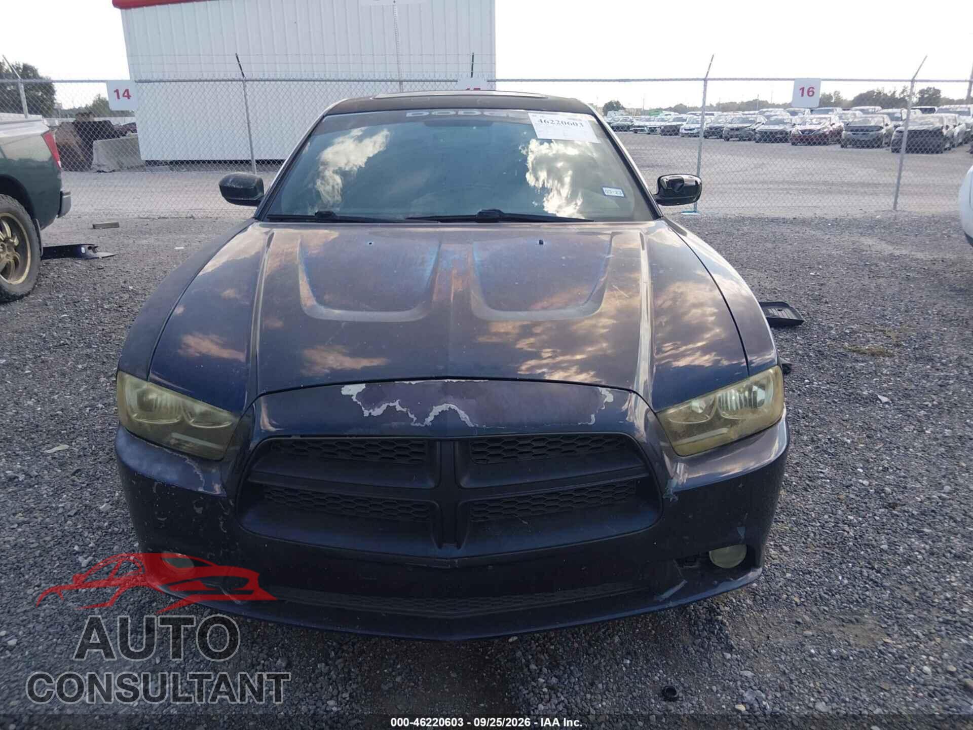 DODGE CHARGER 2012 - 2C3CDXBG1CH299331