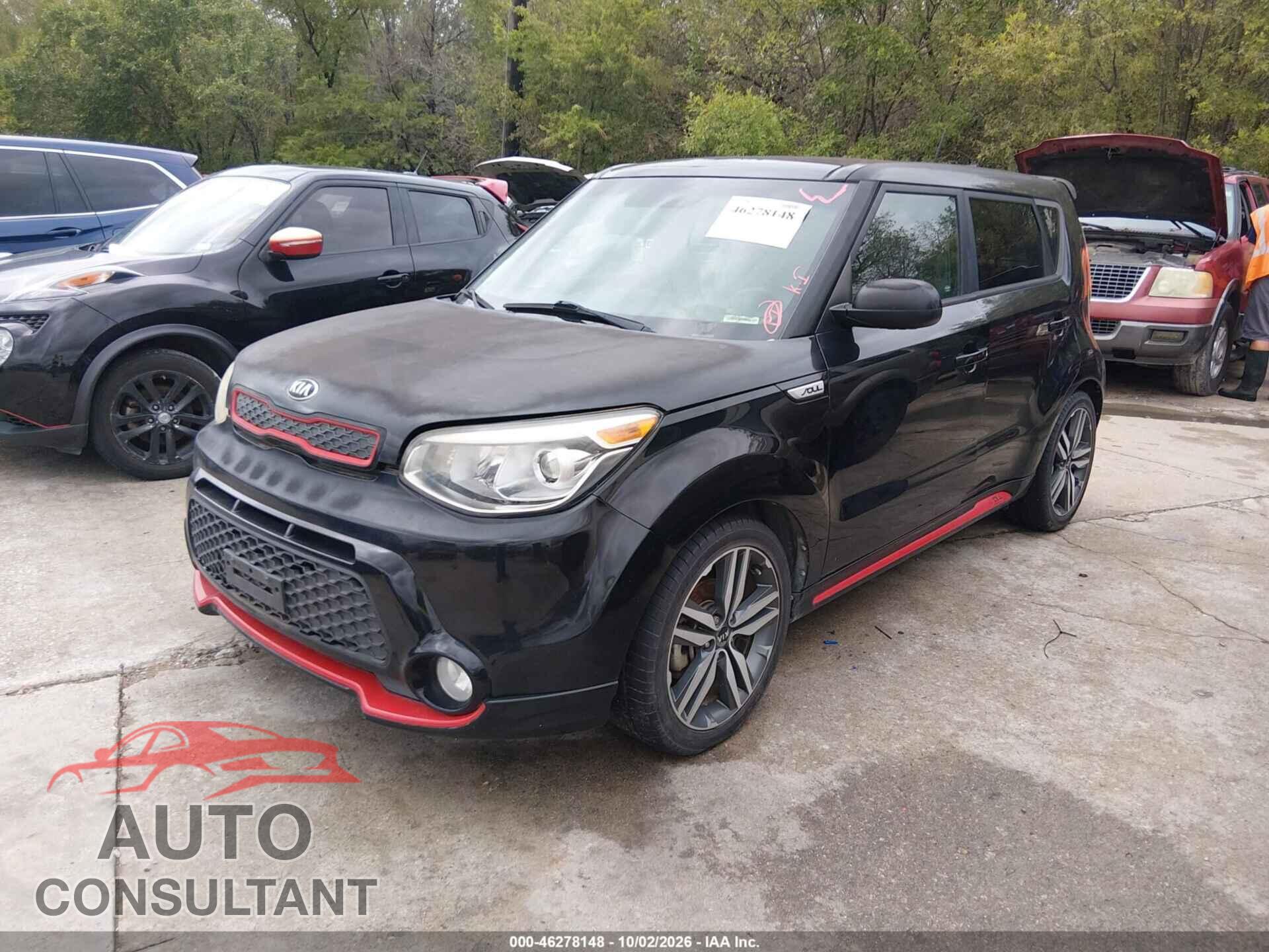 KIA SOUL 2015 - KNDJP3A59F7162799