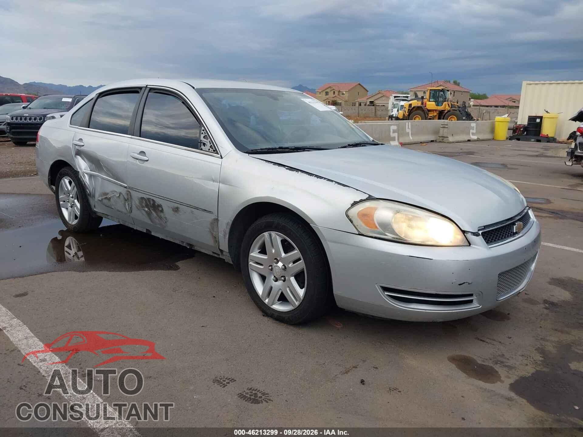 CHEVROLET IMPALA 2012 - 2G1WB5E30C1213567