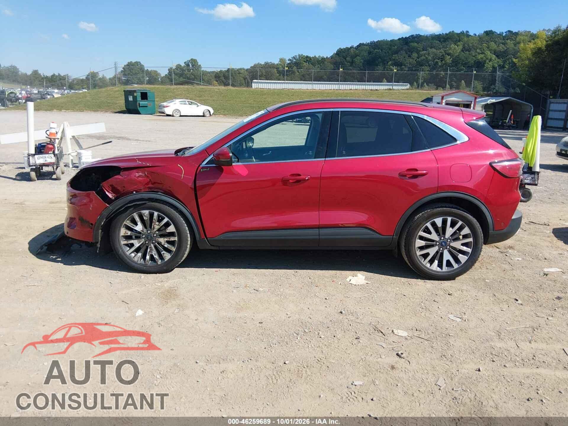 FORD ESCAPE 2020 - 1FMCU0DZ6LUA05545