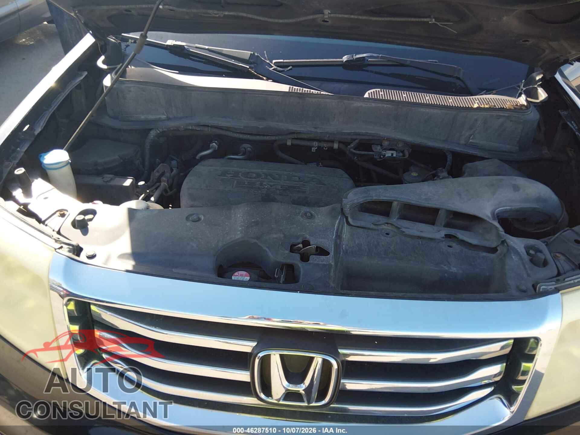 HONDA PILOT 2013 - 5FNYF4H99DB018760