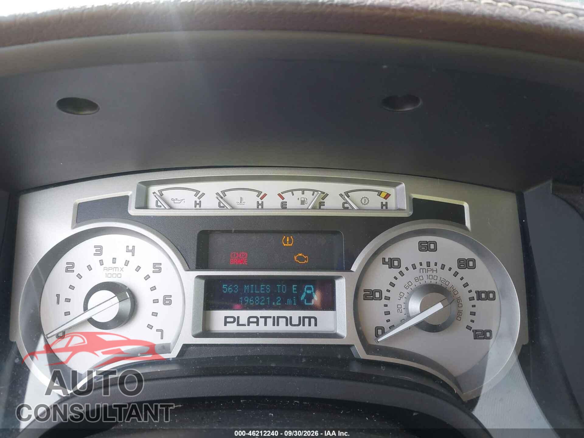FORD F-150 2010 - 1FTFW1EV2AFD19997