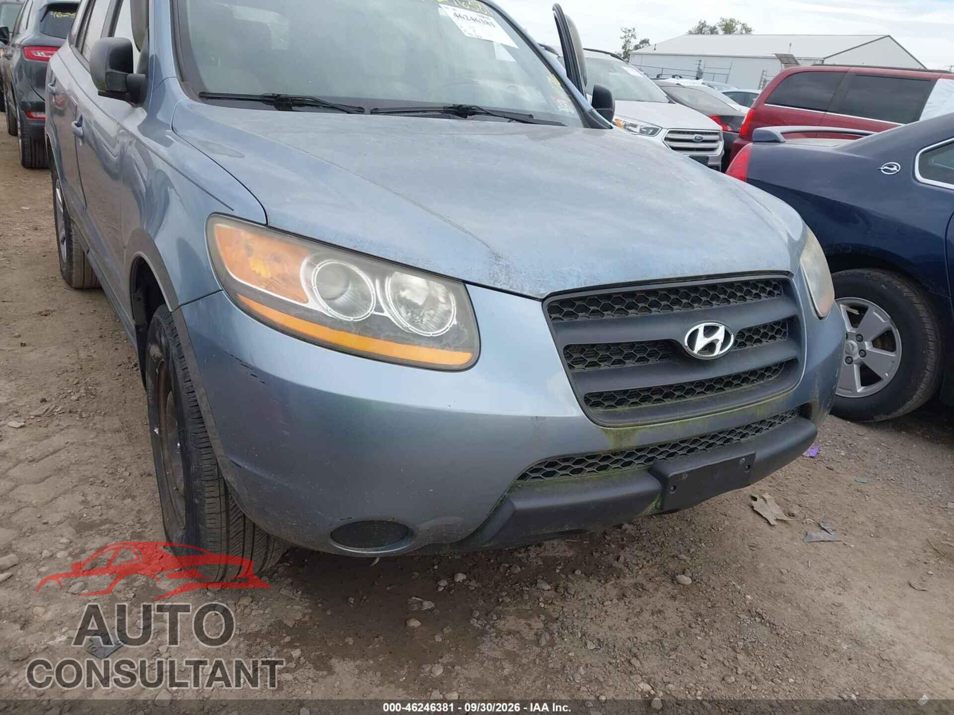 HYUNDAI SANTA FE 2009 - 5NMSG13D89H310354