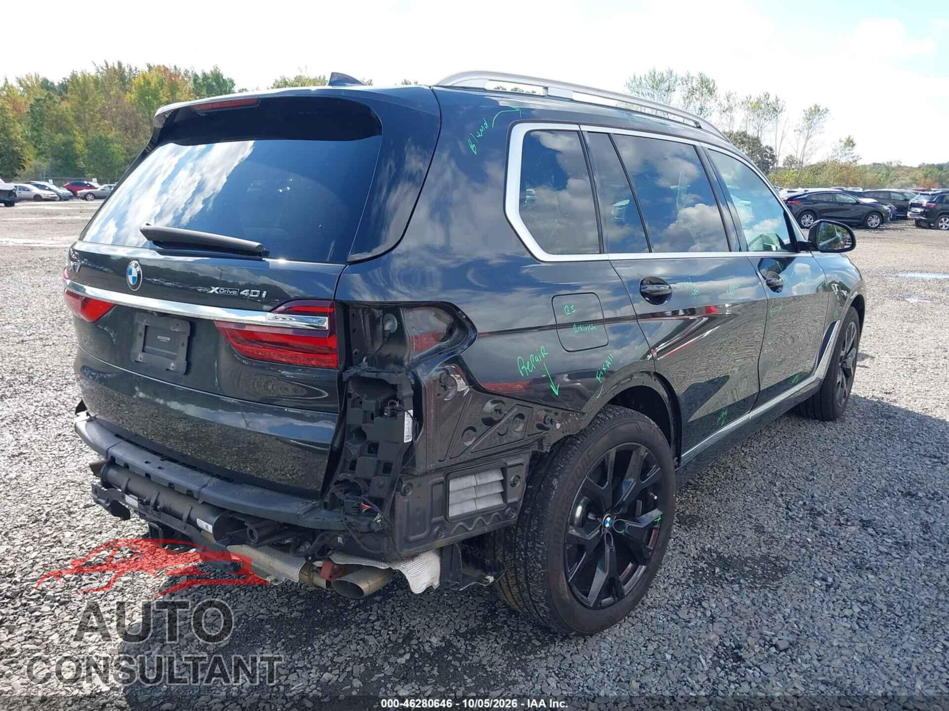 BMW X7 2021 - 5UXCW2C06M9E28483
