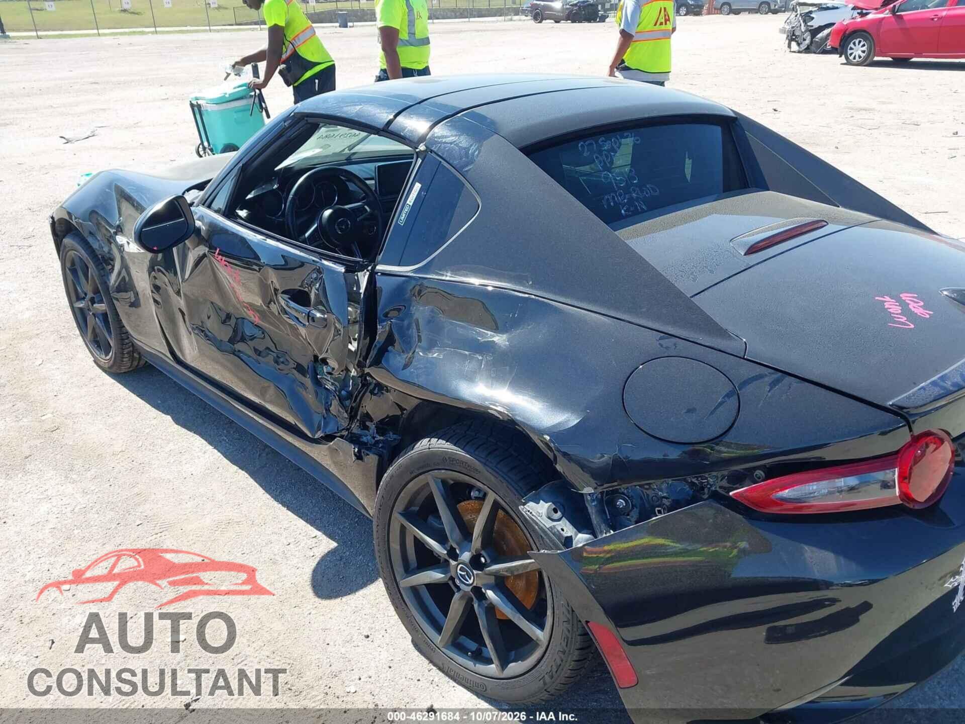 MAZDA MX-5 MIATA RF 2017 - JM1NDAL77H0109513