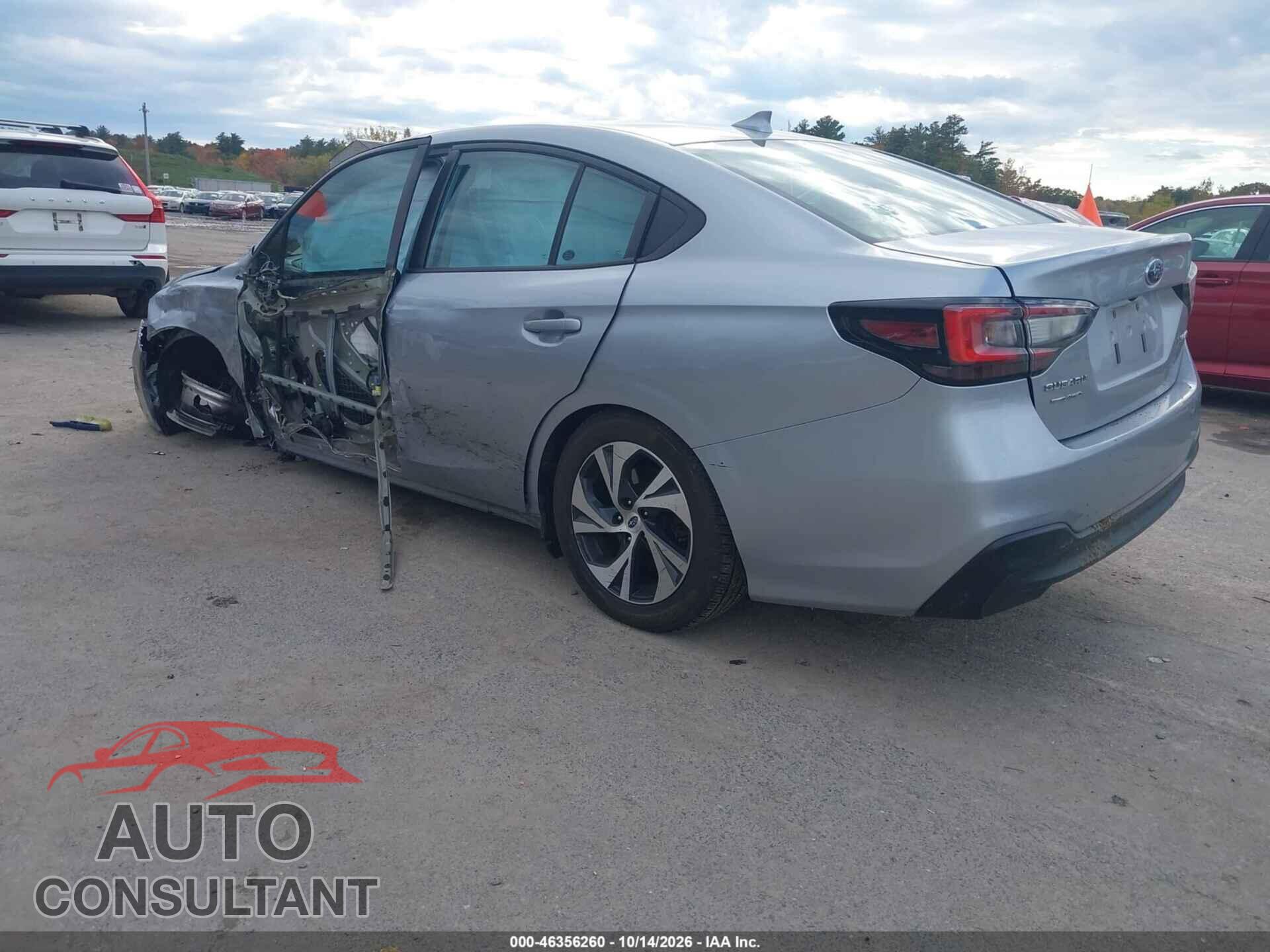 SUBARU LEGACY 2023 - 4S3BWAC61P3010669