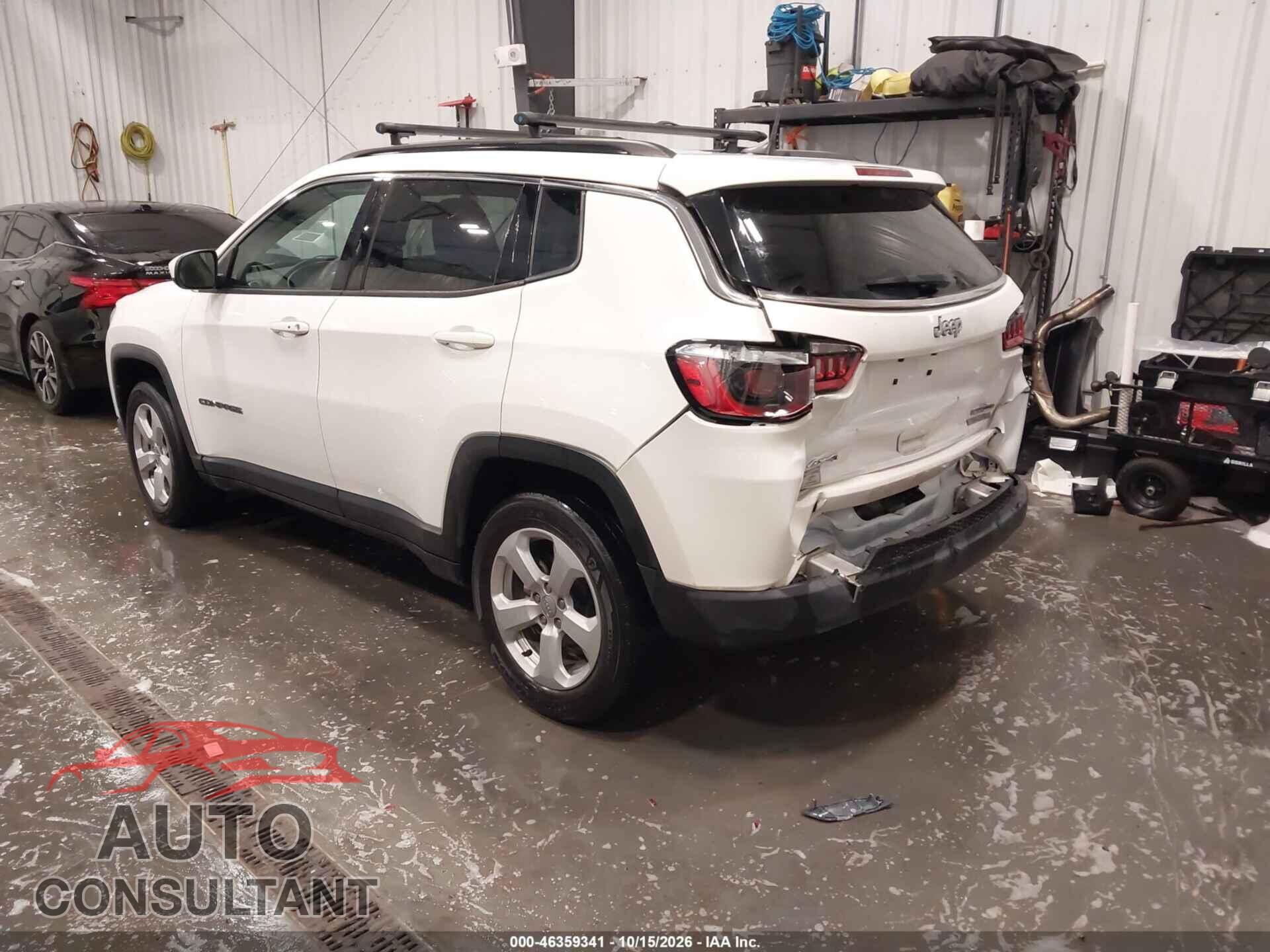 JEEP COMPASS 2021 - 3C4NJDBB0MT575295