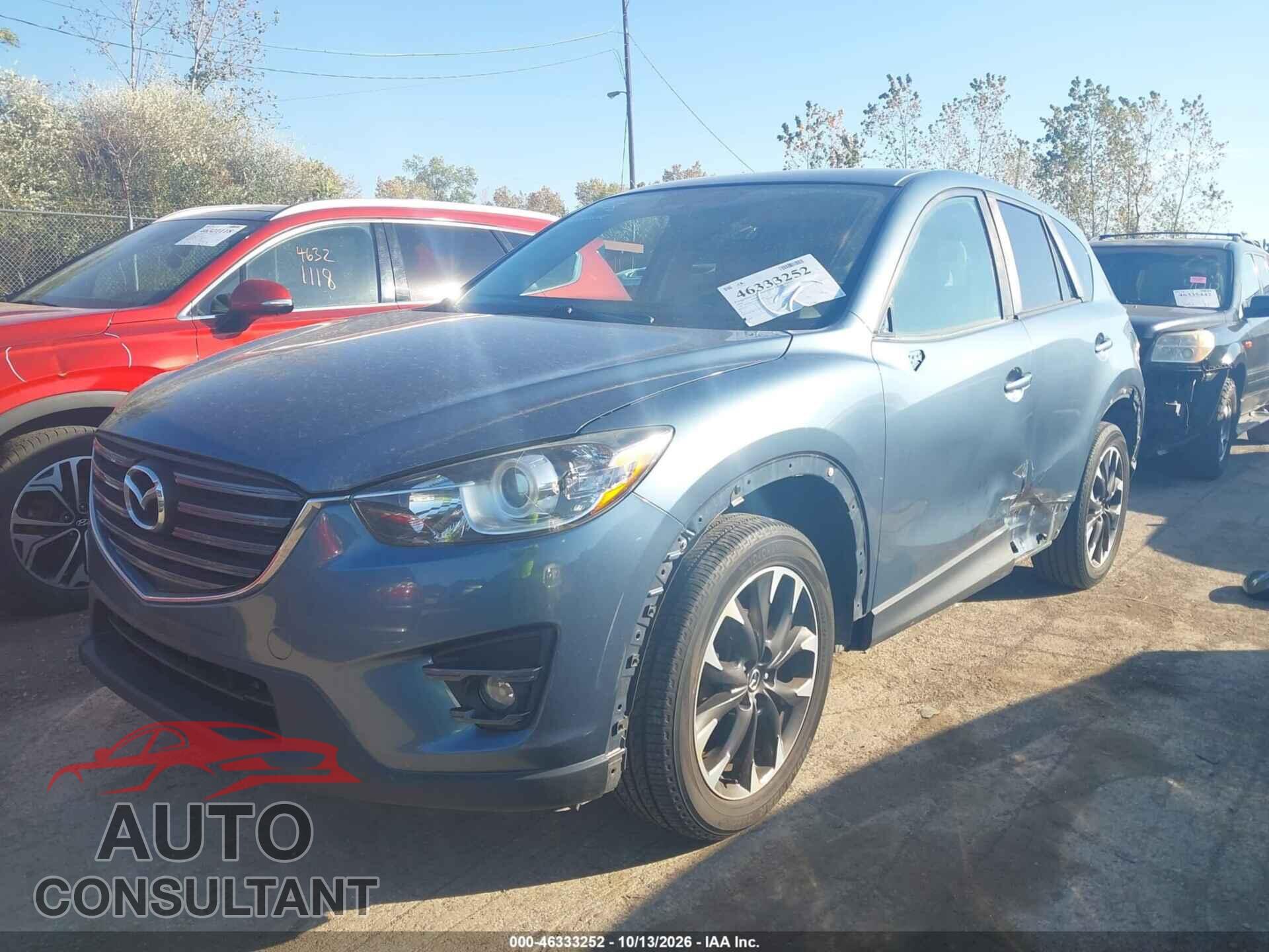 MAZDA CX-5 2016 - JM3KE4DY2G0808868