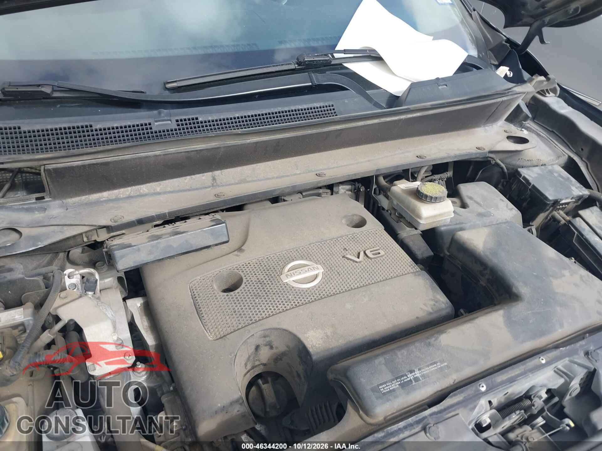 NISSAN PATHFINDER 2015 - 5N1AR2MN8FC664576