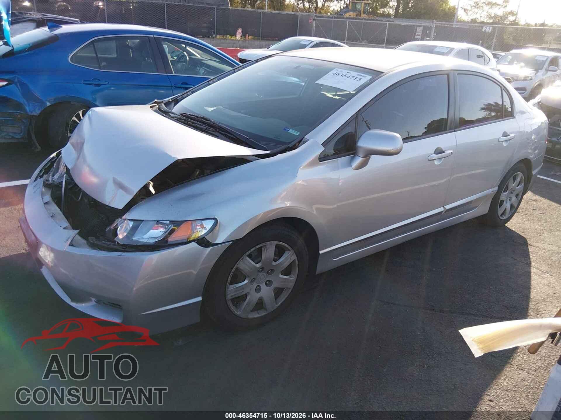 HONDA CIVIC 2011 - 2HGFA1F56BH301808