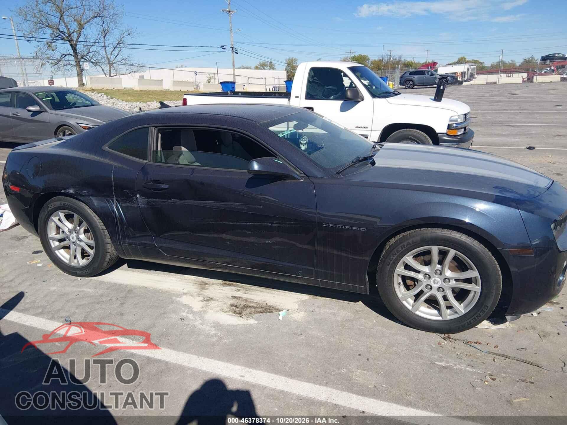 CHEVROLET CAMARO 2013 - 2G1FB1E30D9244832
