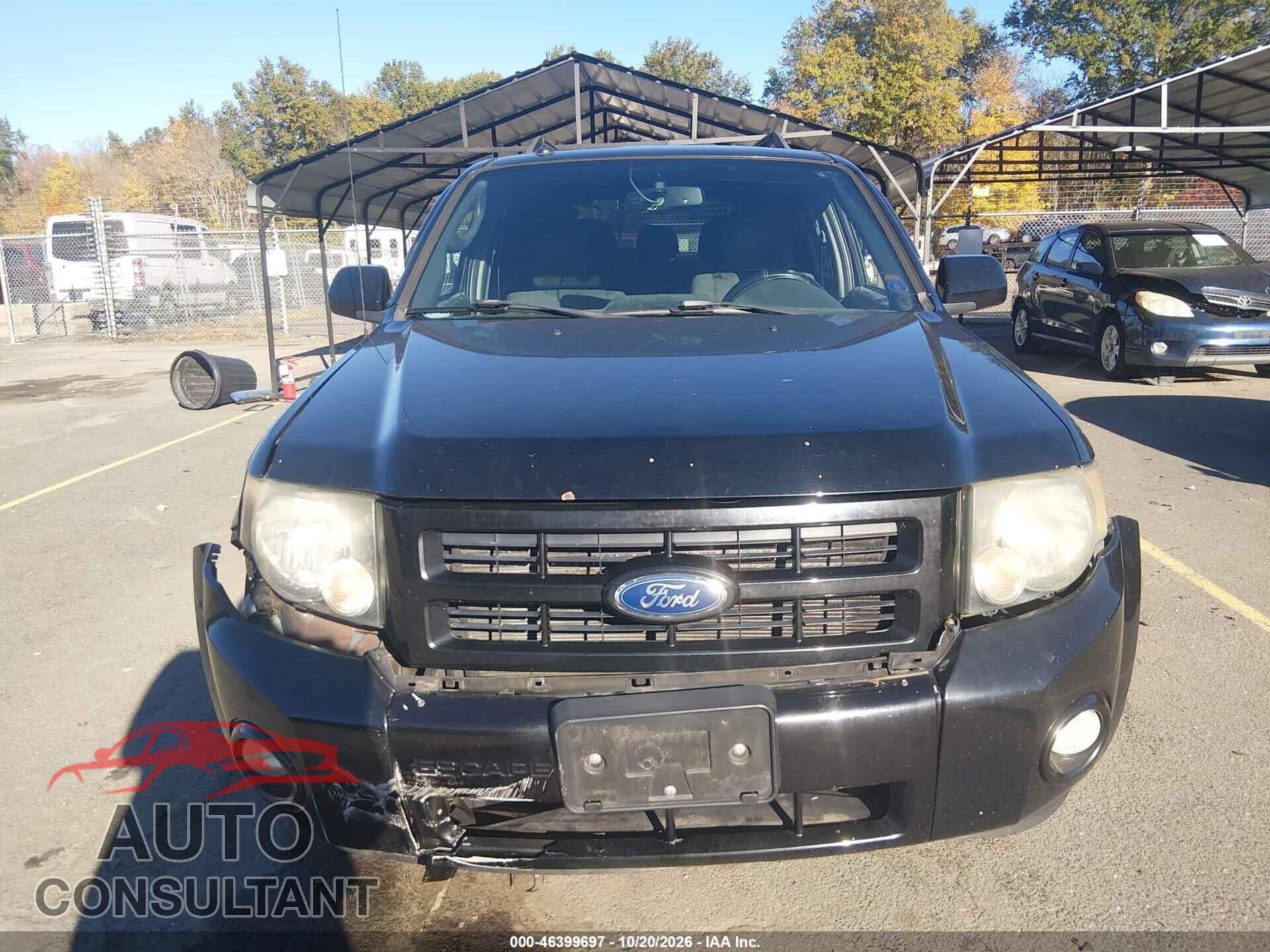 FORD ESCAPE 2010 - 1FMCU9DG1AKC87511