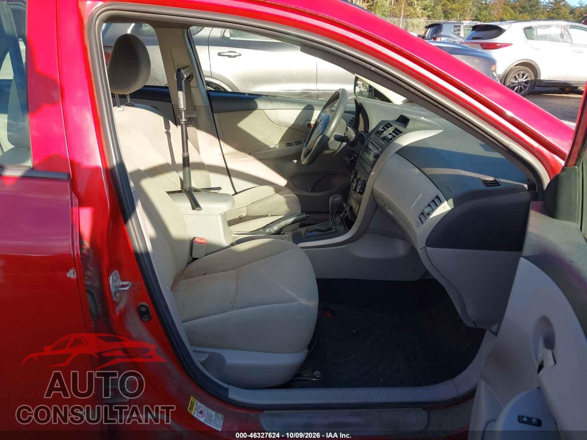 TOYOTA COROLLA 2013 - 2T1BU4EE7DC121256