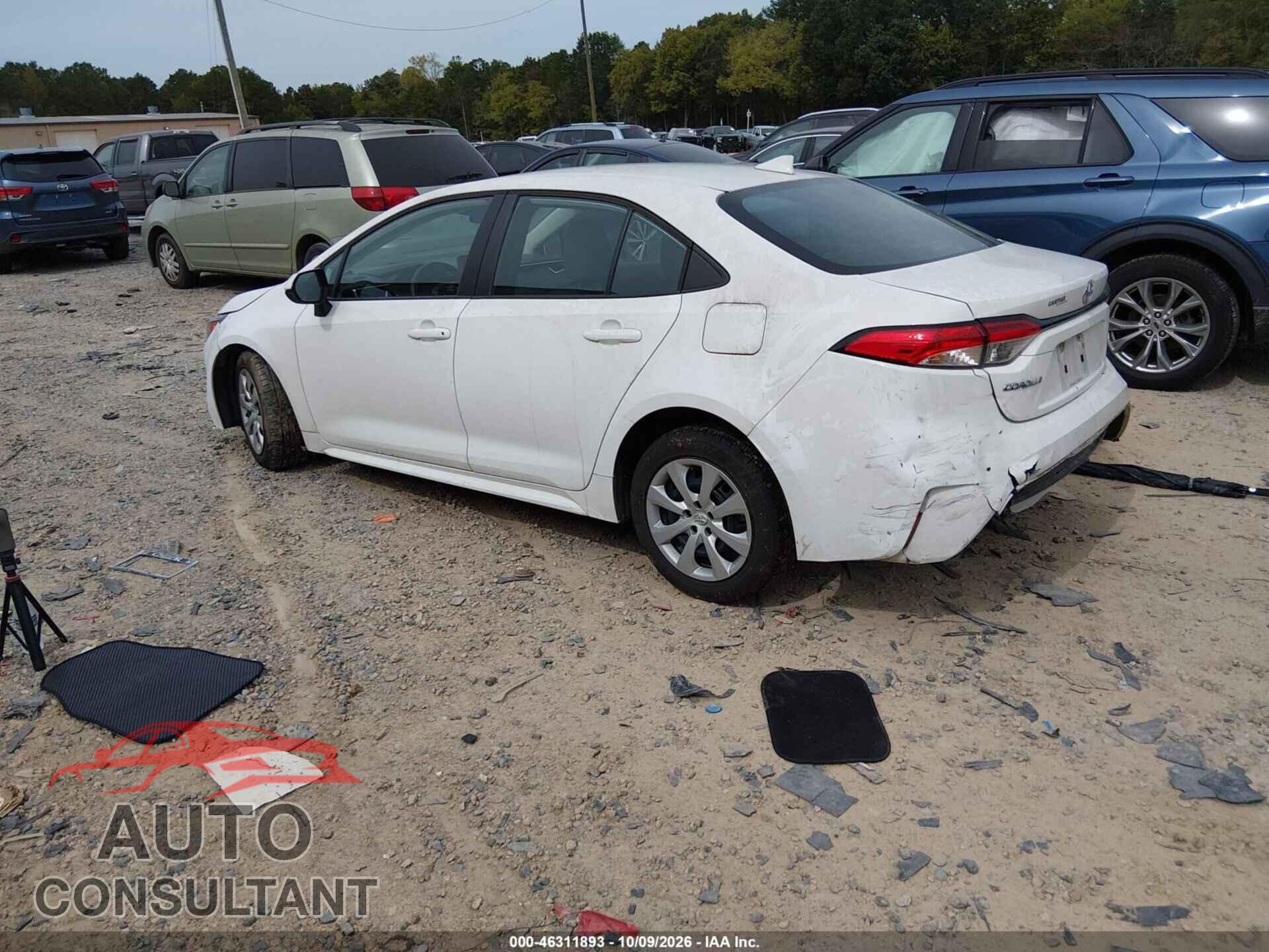 TOYOTA COROLLA 2023 - 5YFB4MDE4PP043346