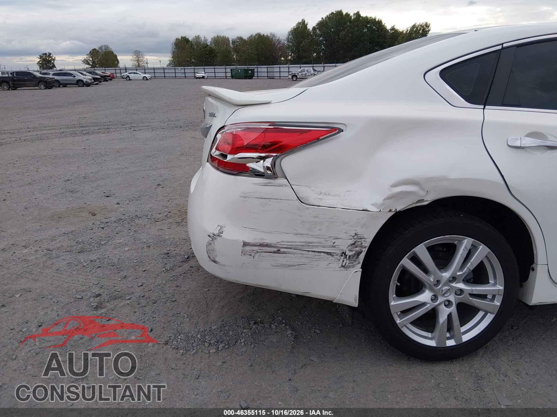 NISSAN ALTIMA 2013 - 1N4BL3AP1DN549282