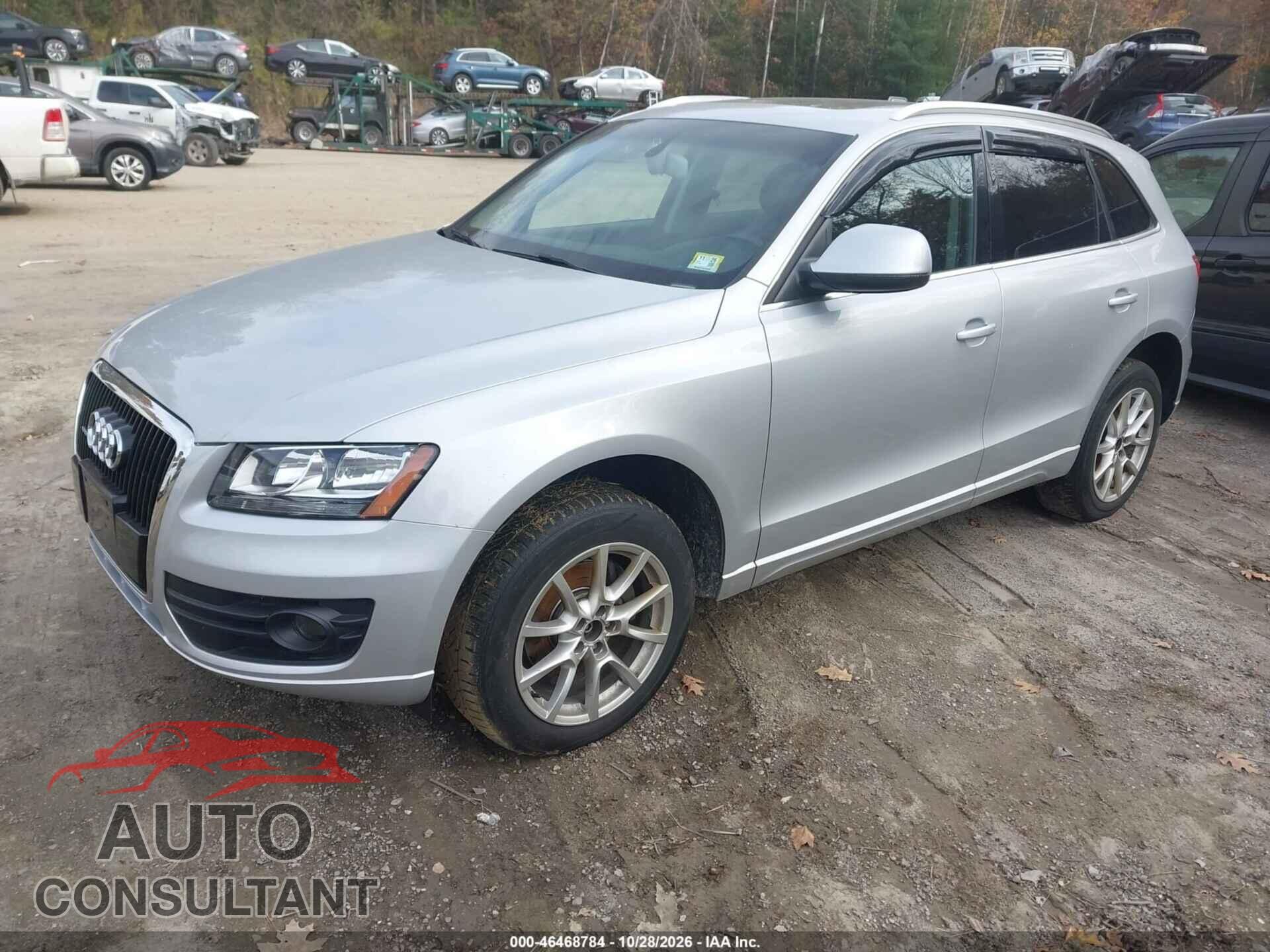AUDI Q5 2010 - WA1CKAFPXAA077790