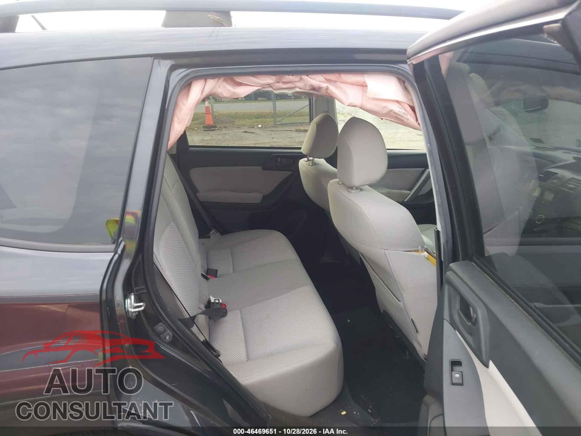 SUBARU FORESTER 2015 - JF2SJADC5FH521890