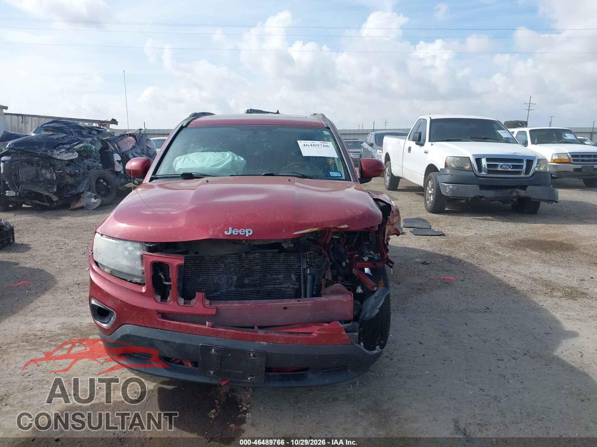 JEEP COMPASS 2016 - 1C4NJCEA1GD716446
