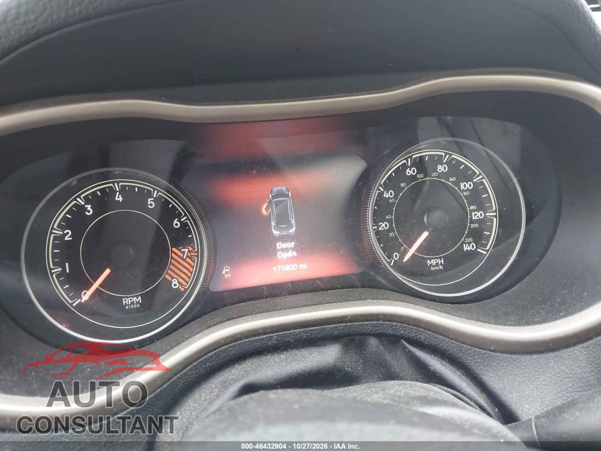 JEEP CHEROKEE 2014 - 1C4PJLDSXEW256434
