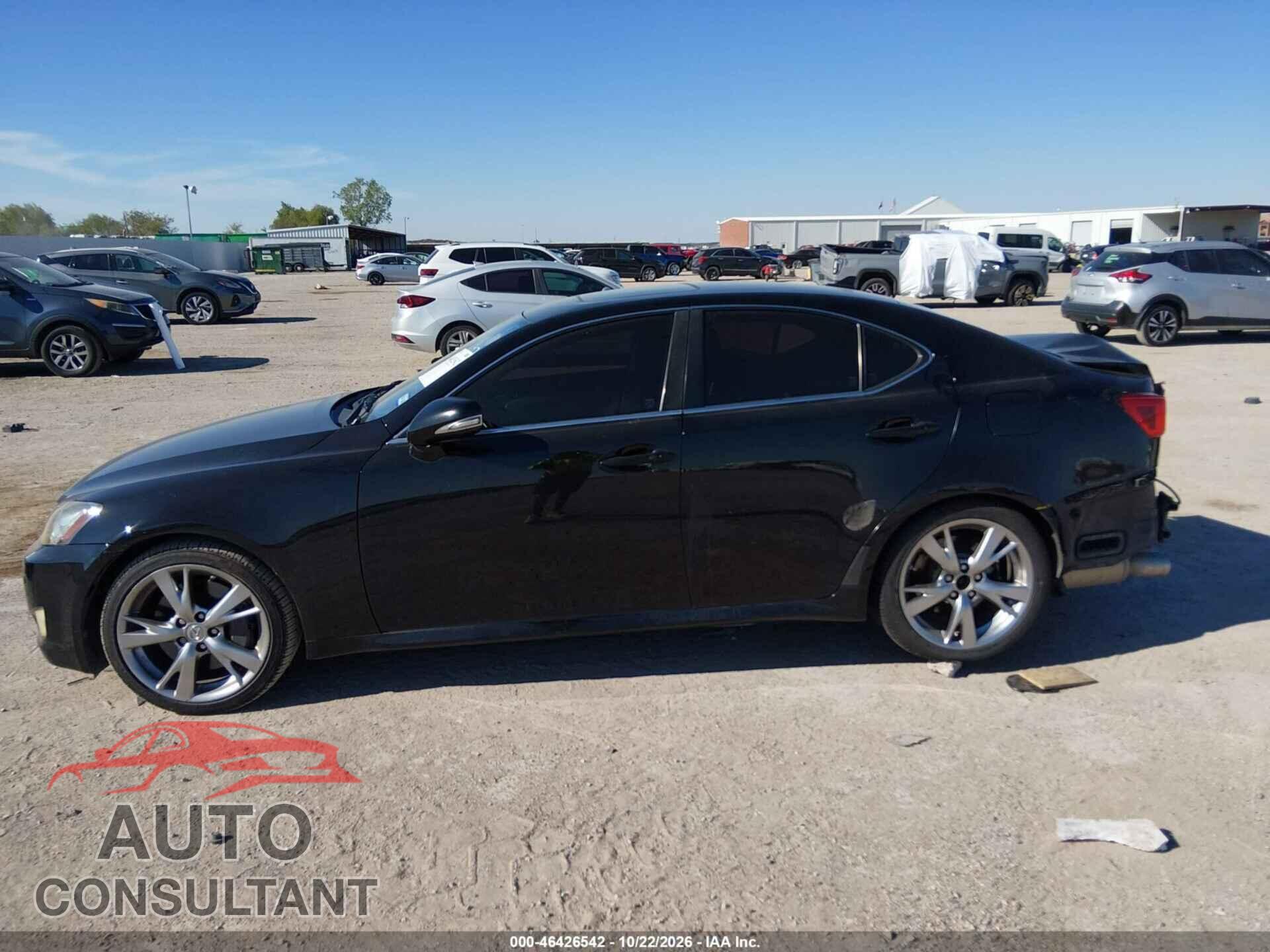 LEXUS IS 350 2009 - JTHBE262792016887