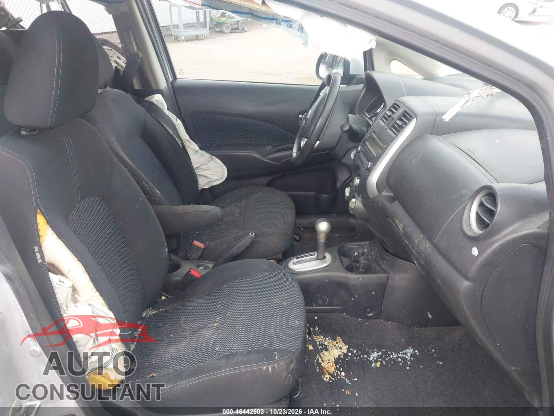 NISSAN VERSA NOTE 2014 - 3N1CE2CP7EL382897